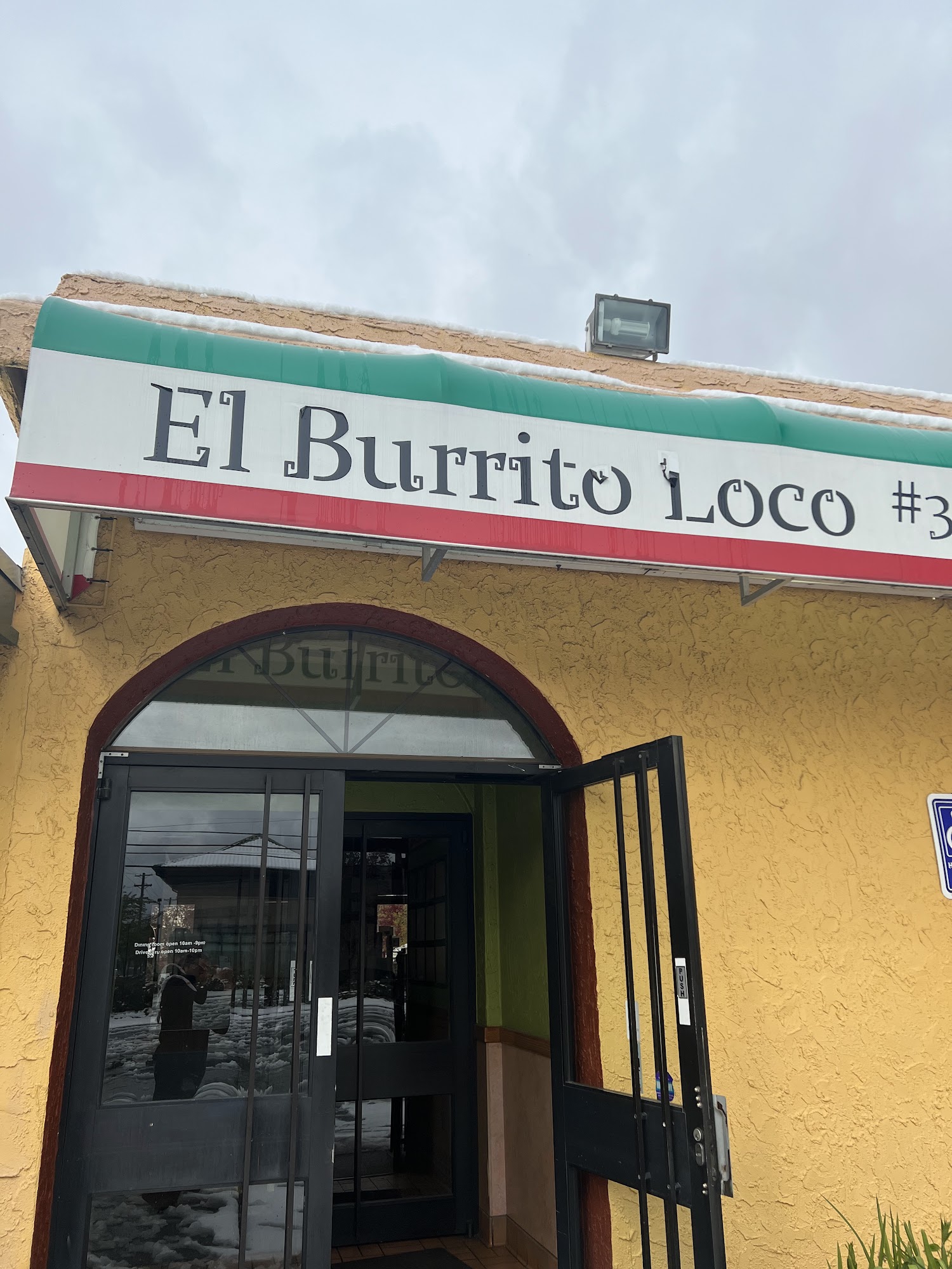 El Burrito Loco # 3