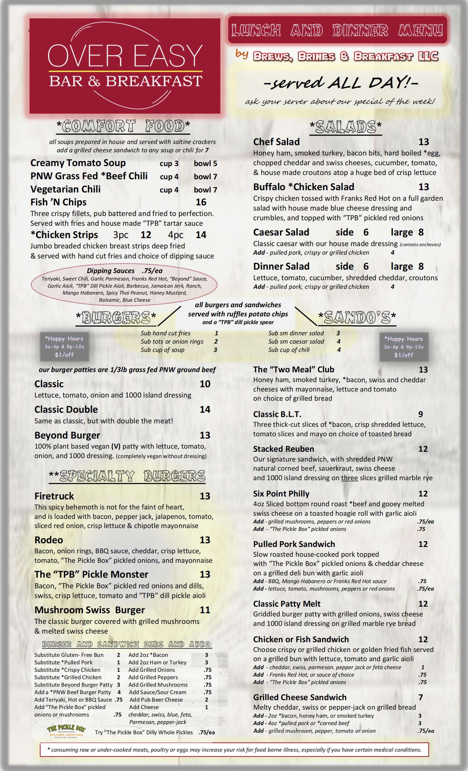 Photo credit: Restaurantji