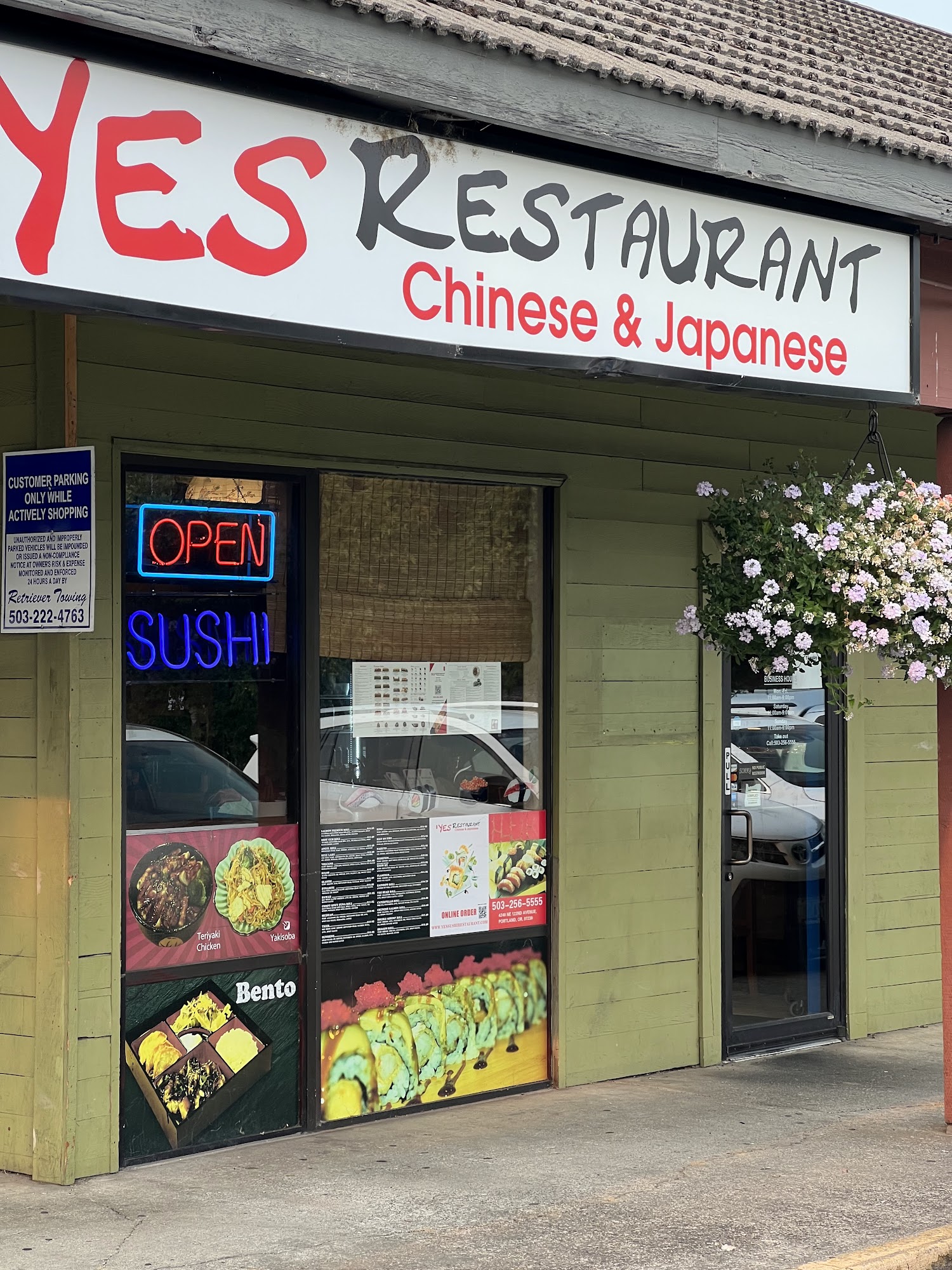 Yes Restaurant - Chinese & Japanese