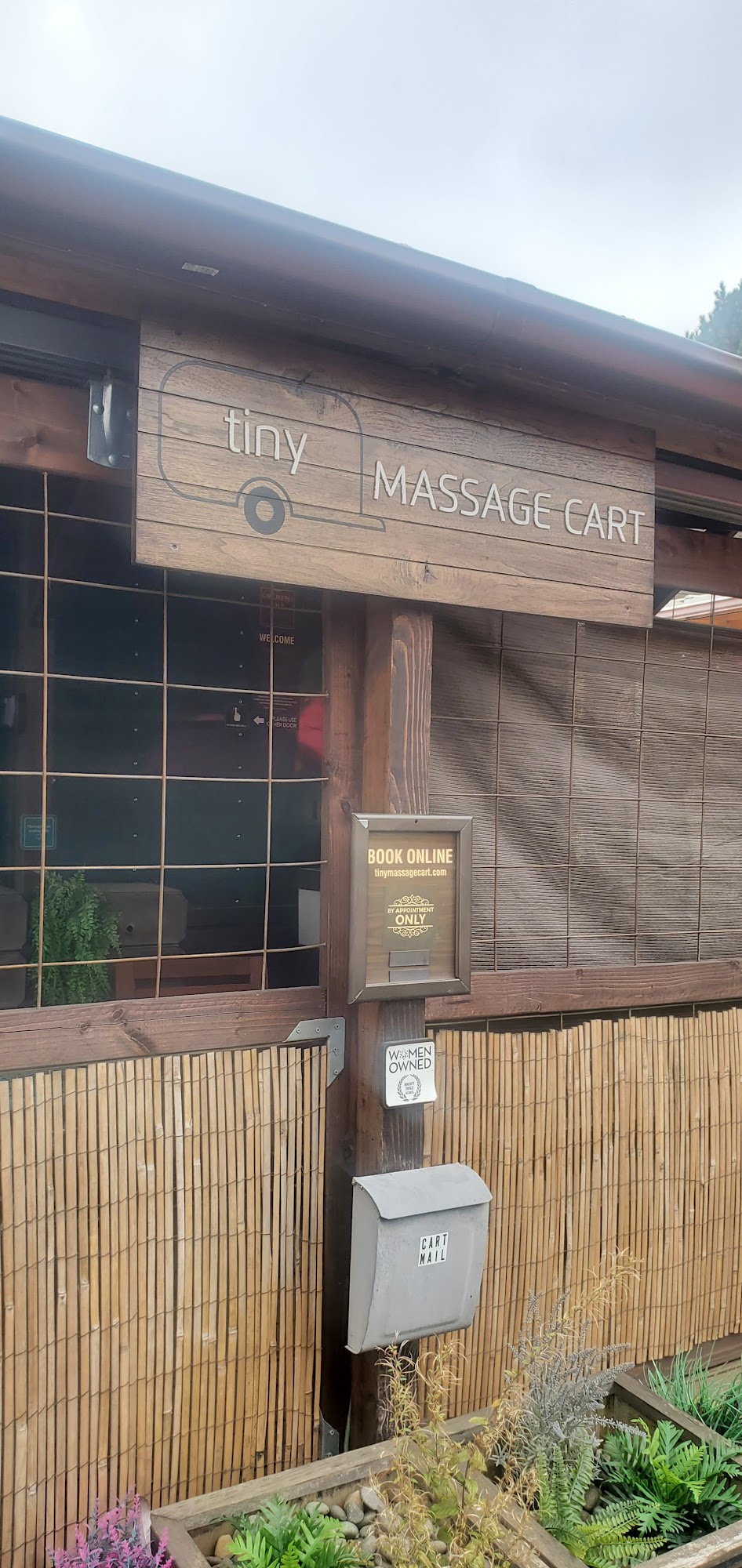 Tiny Massage Cart
