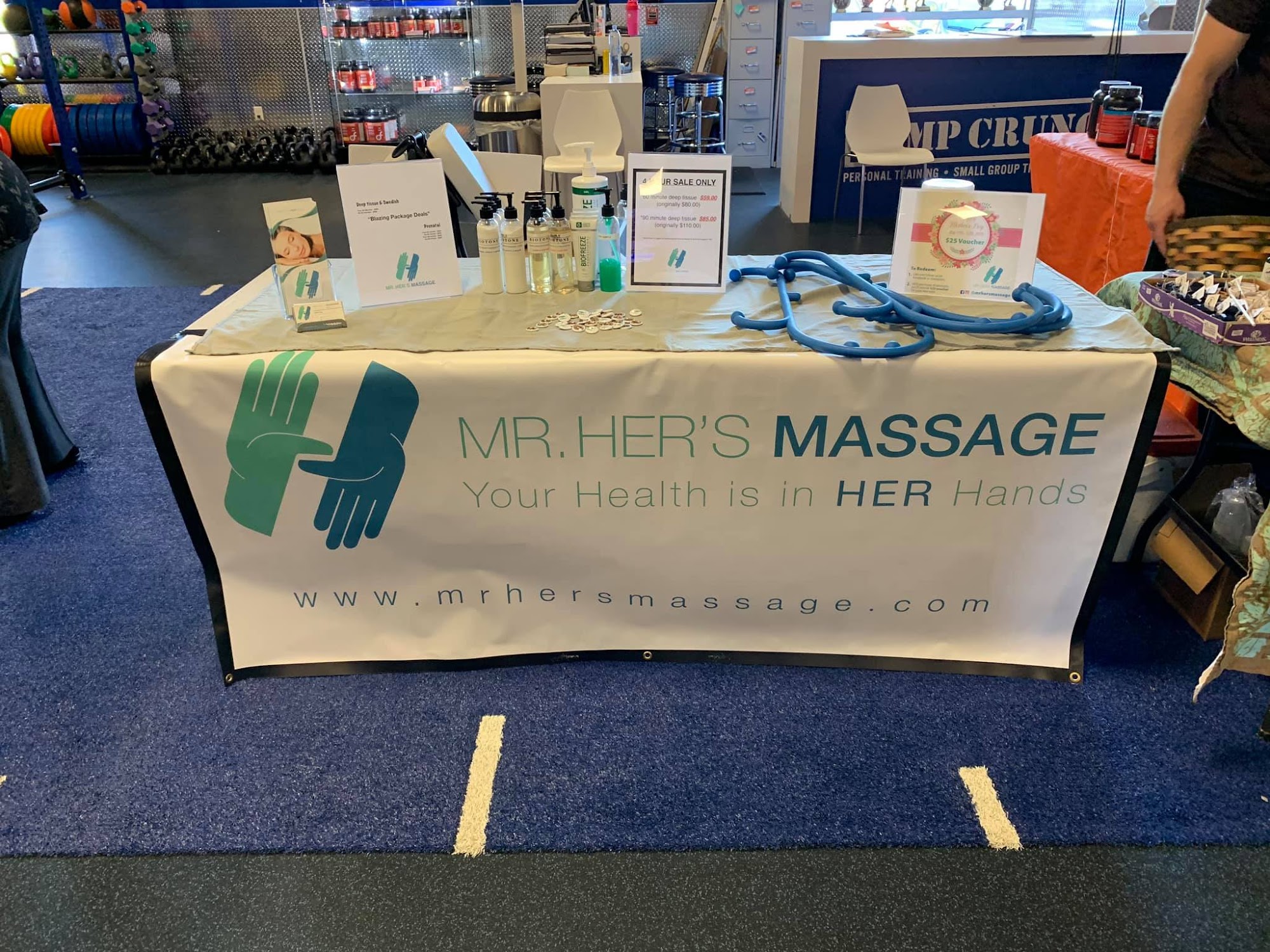Mr. Her's Massage, LLC
