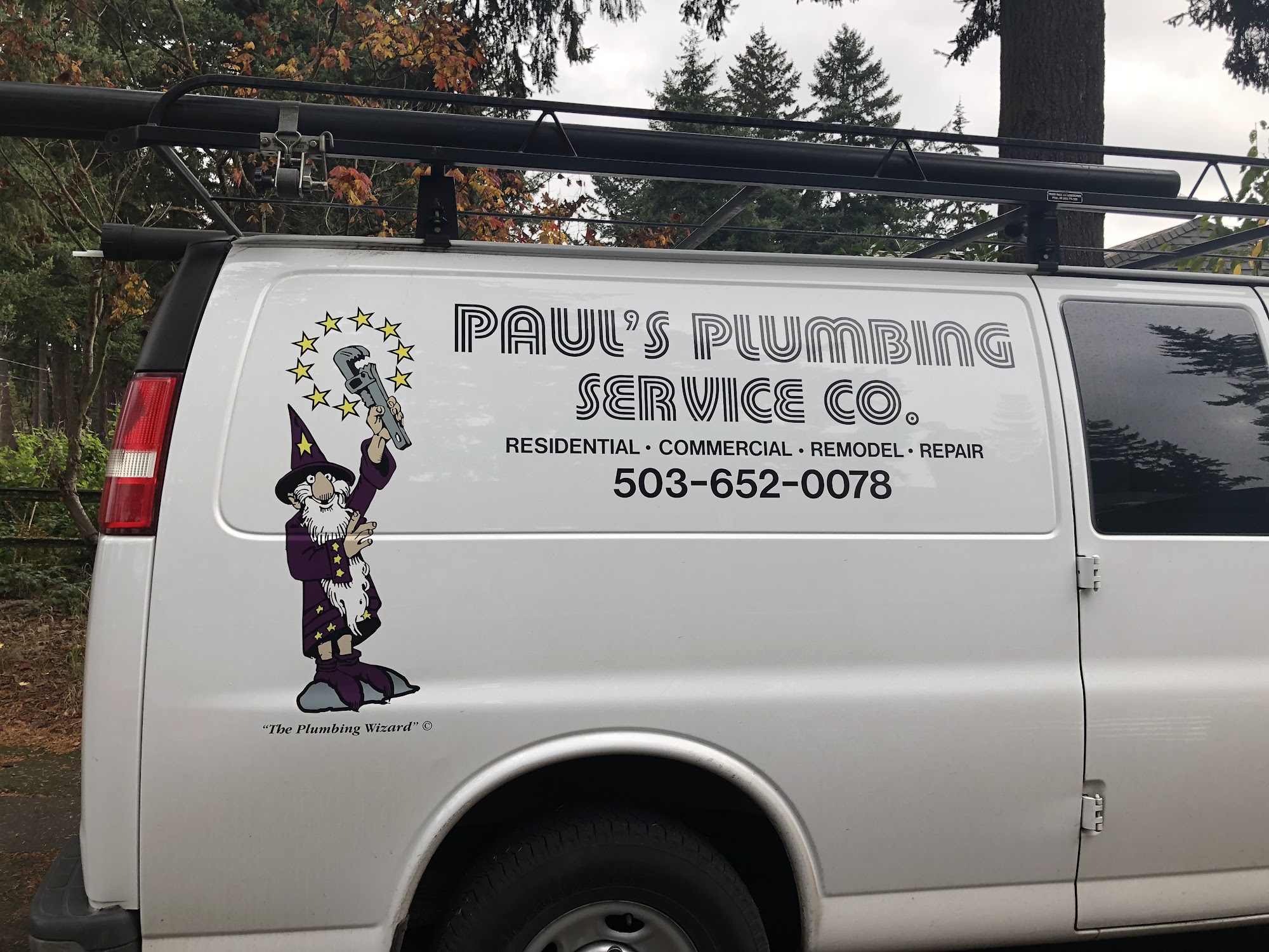 Paul's Plumbing Co