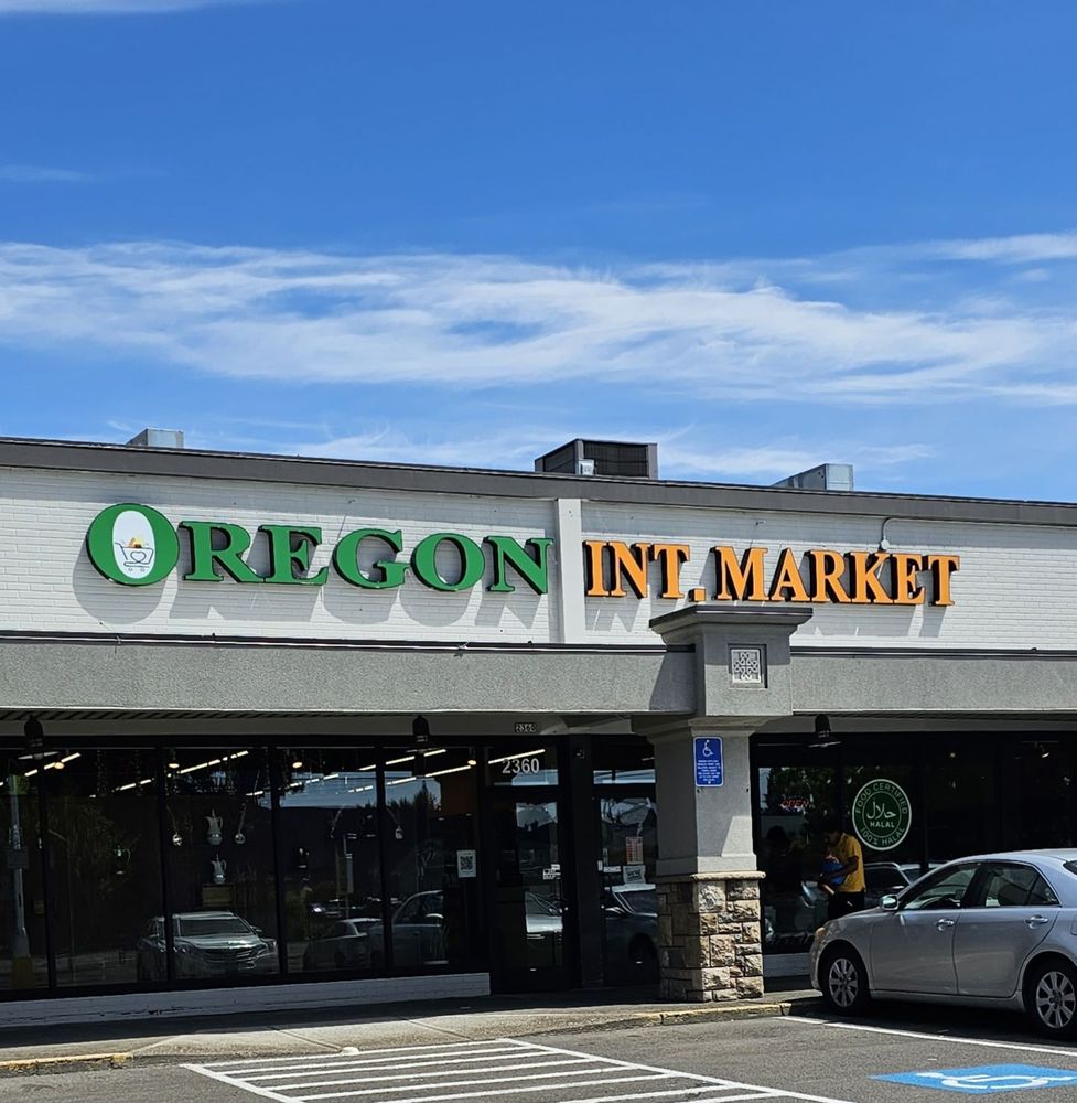 Oregon International Market