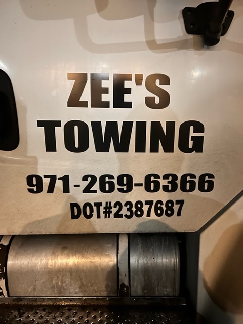 Zee’s Towing
