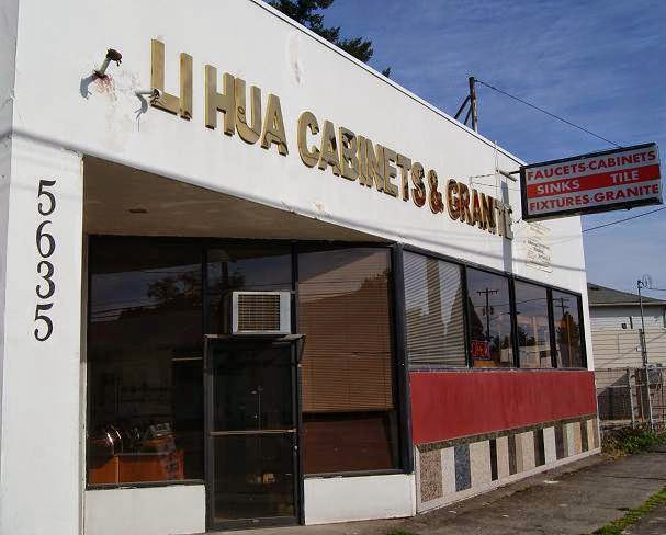 Lihua Cabinets & Granite