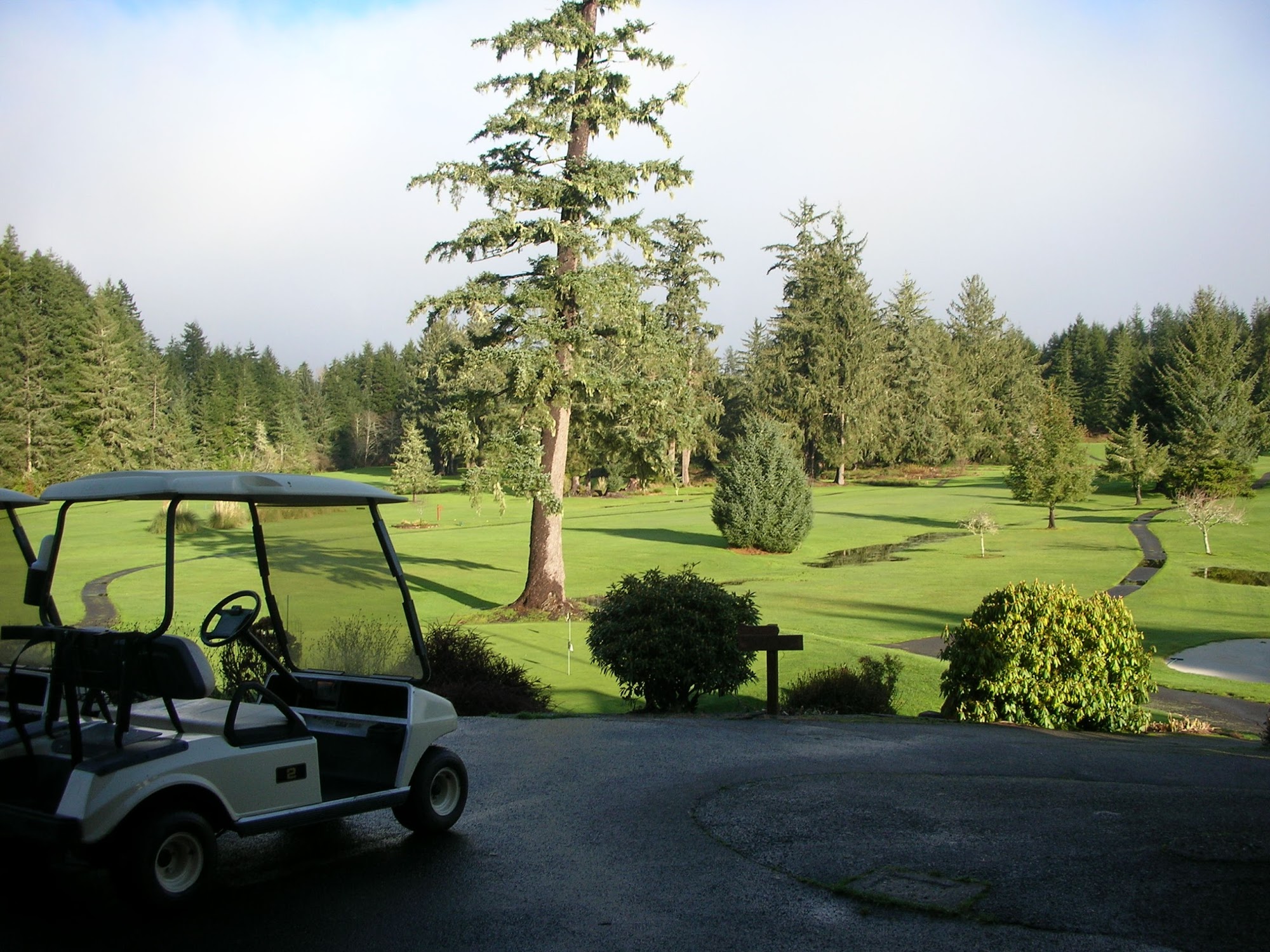 Reedsport Golf Course - Public Welcome (formerly Forest Hills CC) 1 Country Club Dr, Reedsport Oregon 97467