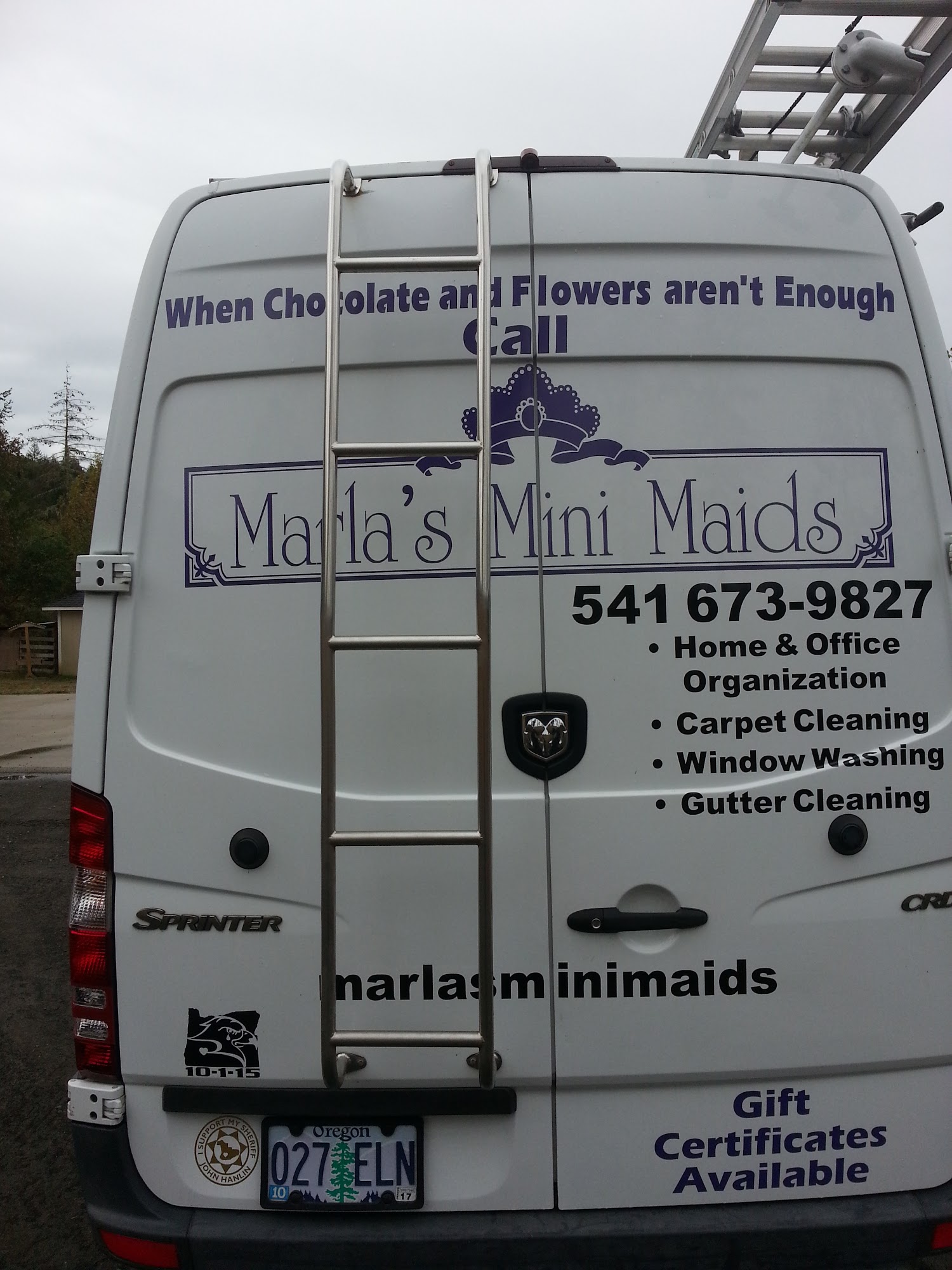 Marla's Mini Maids