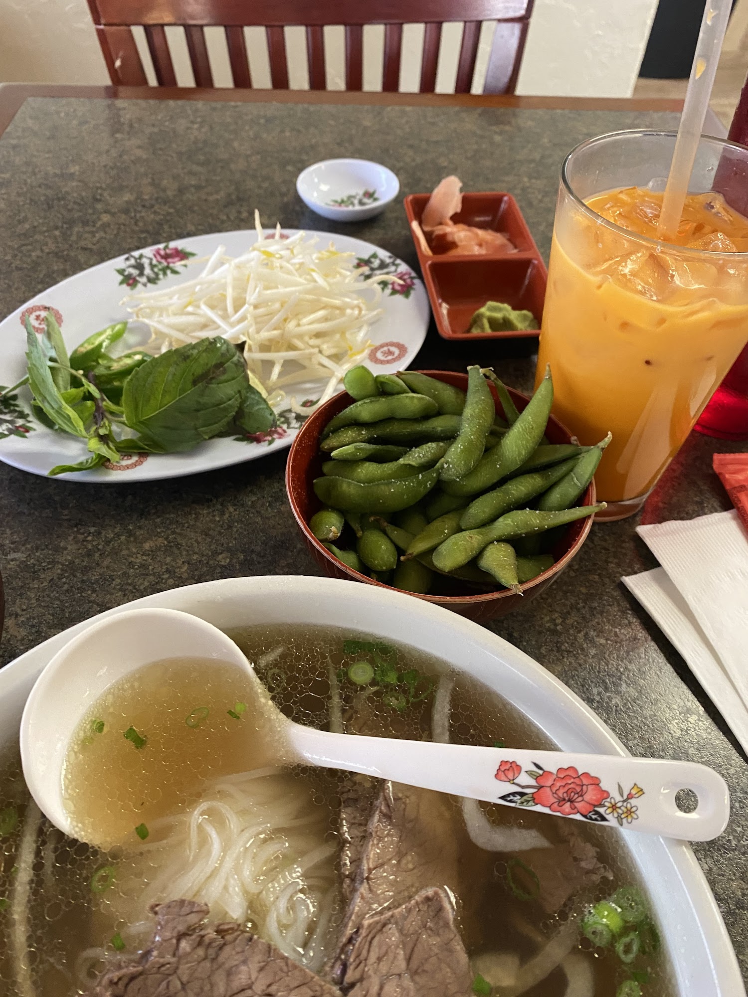 King pho and sushi