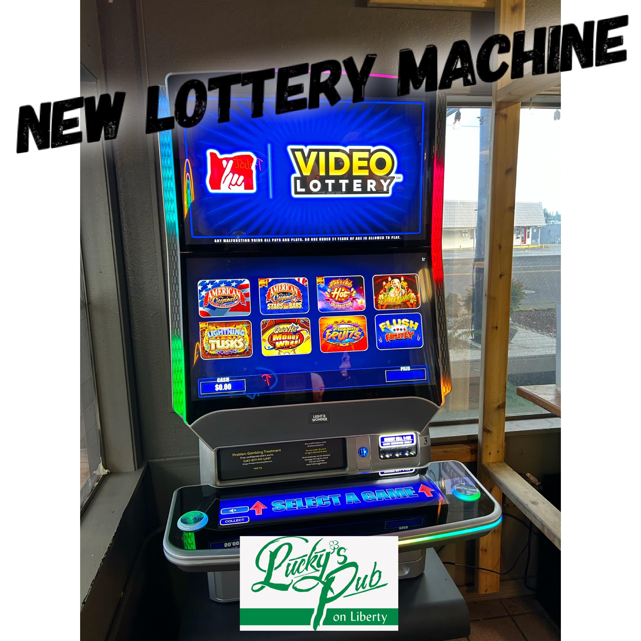 Lucky's Pub & Lotto