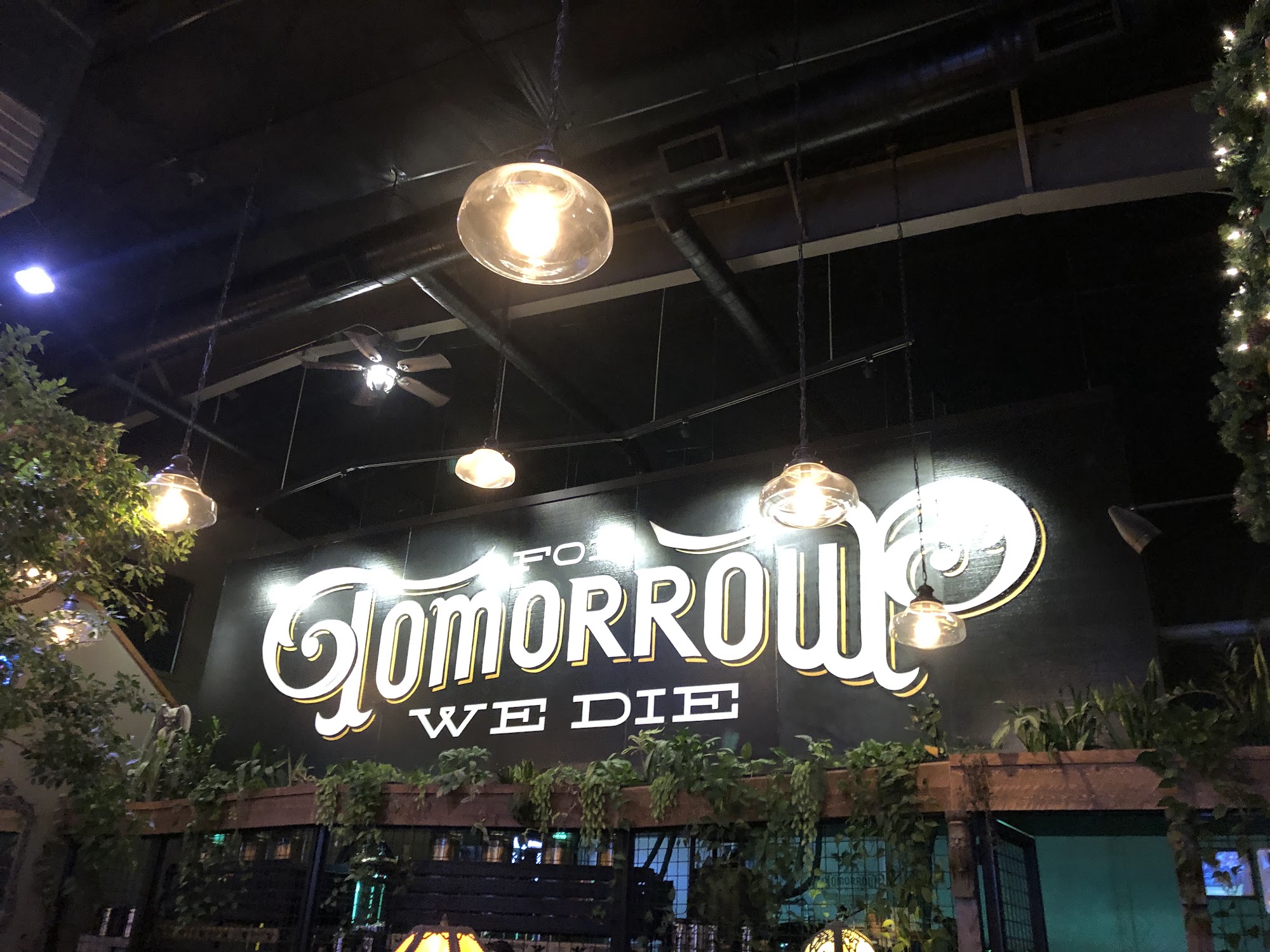 For Tomorrow We Die Brewing Company