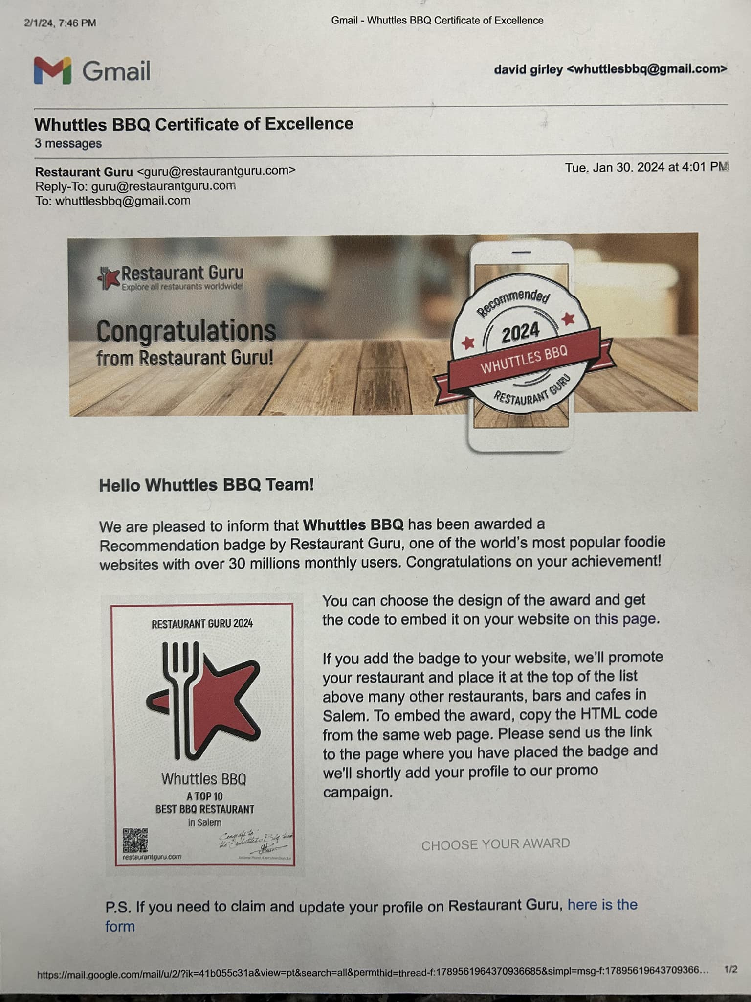 Photo credit: facebook