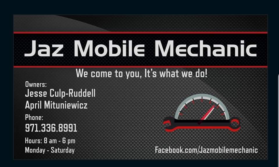 Jaz mobile mechanic