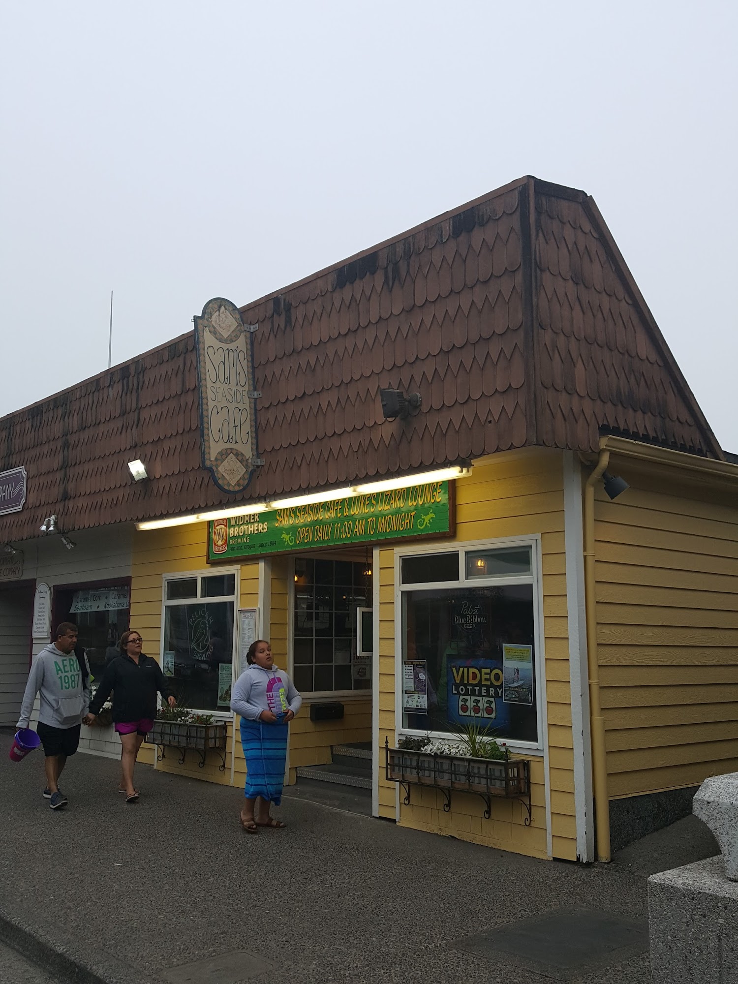 Sam's Seaside Cafe