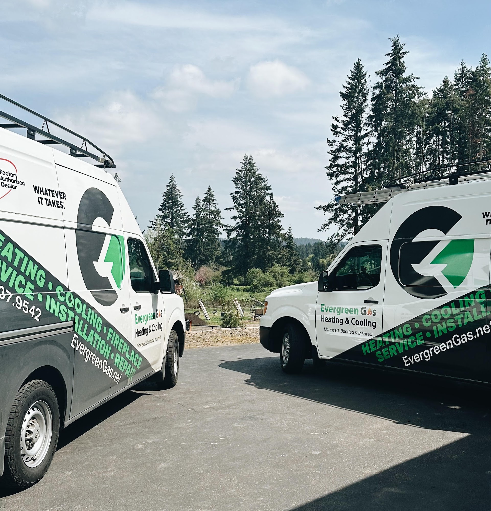 Evergreen Gas Heating & Cooling