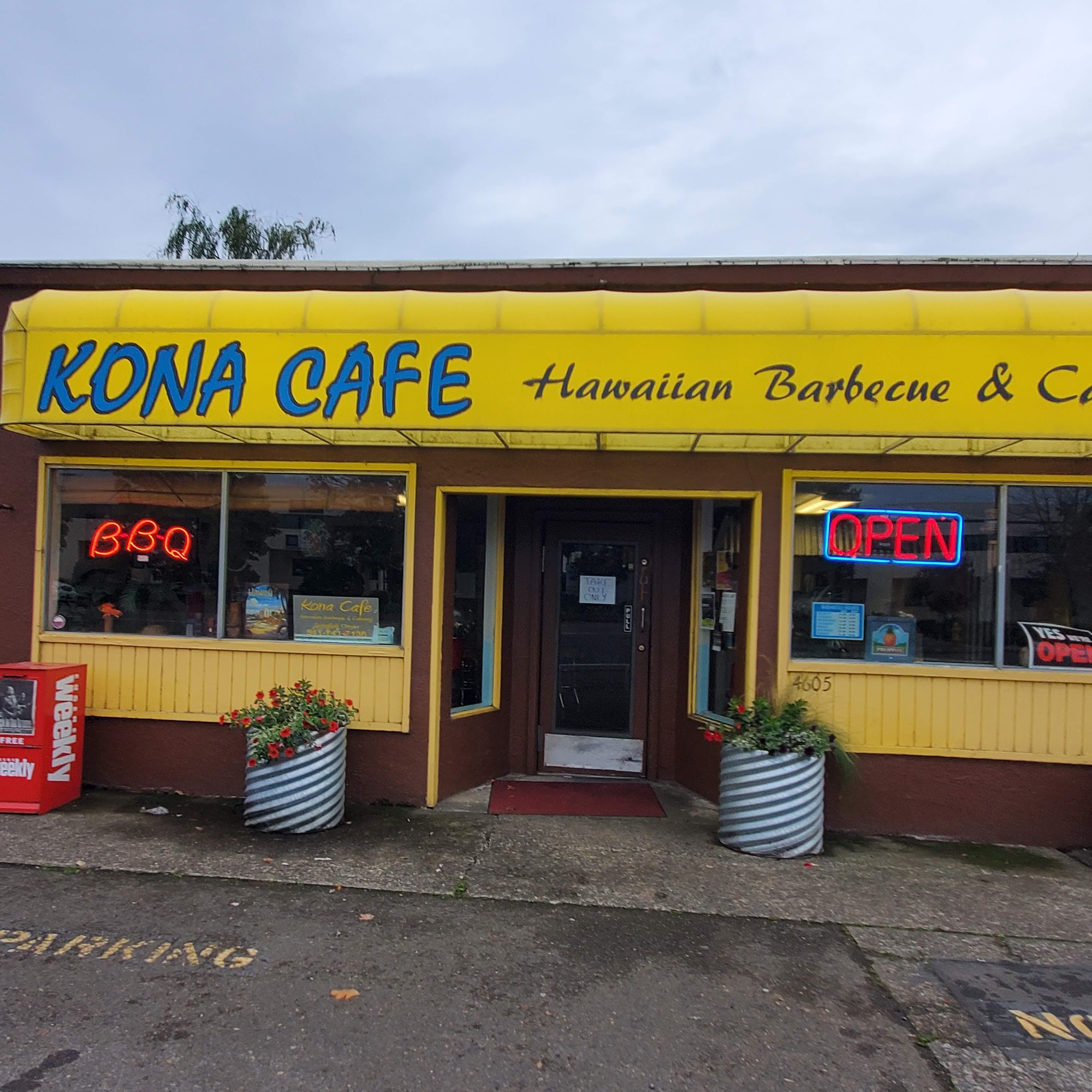 Kona Cafe Hawaiian Barbeque And Catering