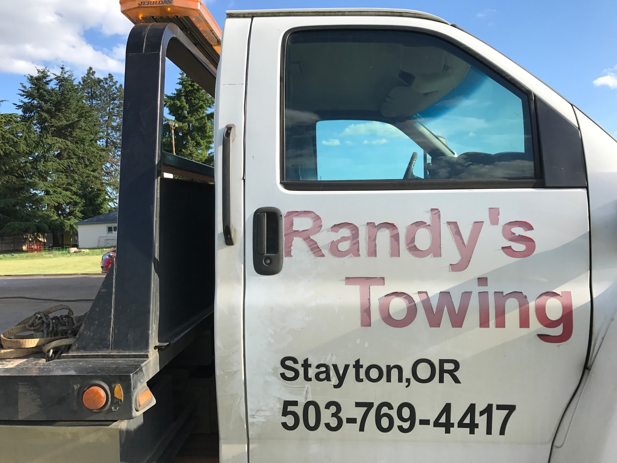 Randy's Towing Service 925 Wilco Rd, Stayton Oregon 97383