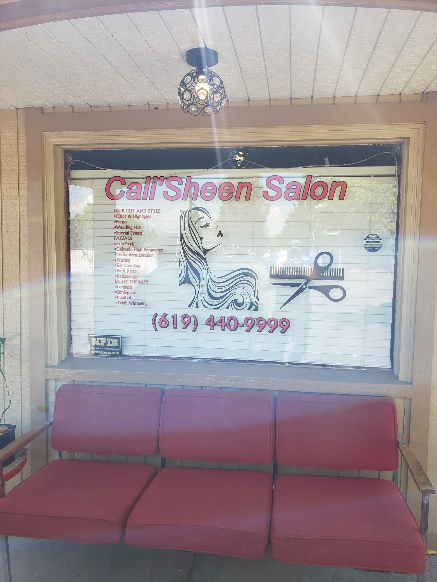 Cali'Sheen Salon 359 N State St, Sutherlin Oregon 97479
