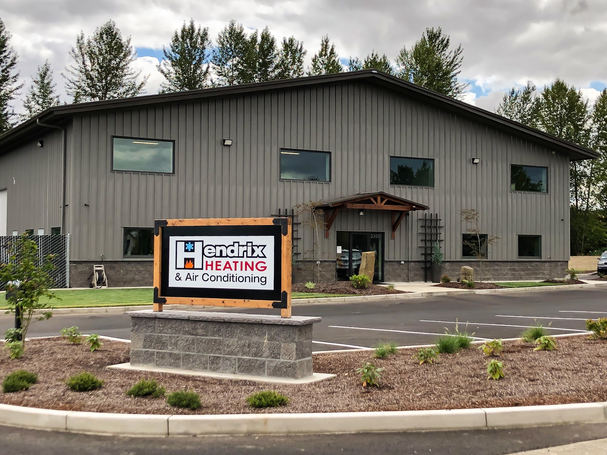 Hendrix Heating & Air Conditioning 33551 Eagle Rd, Tangent Oregon 97389