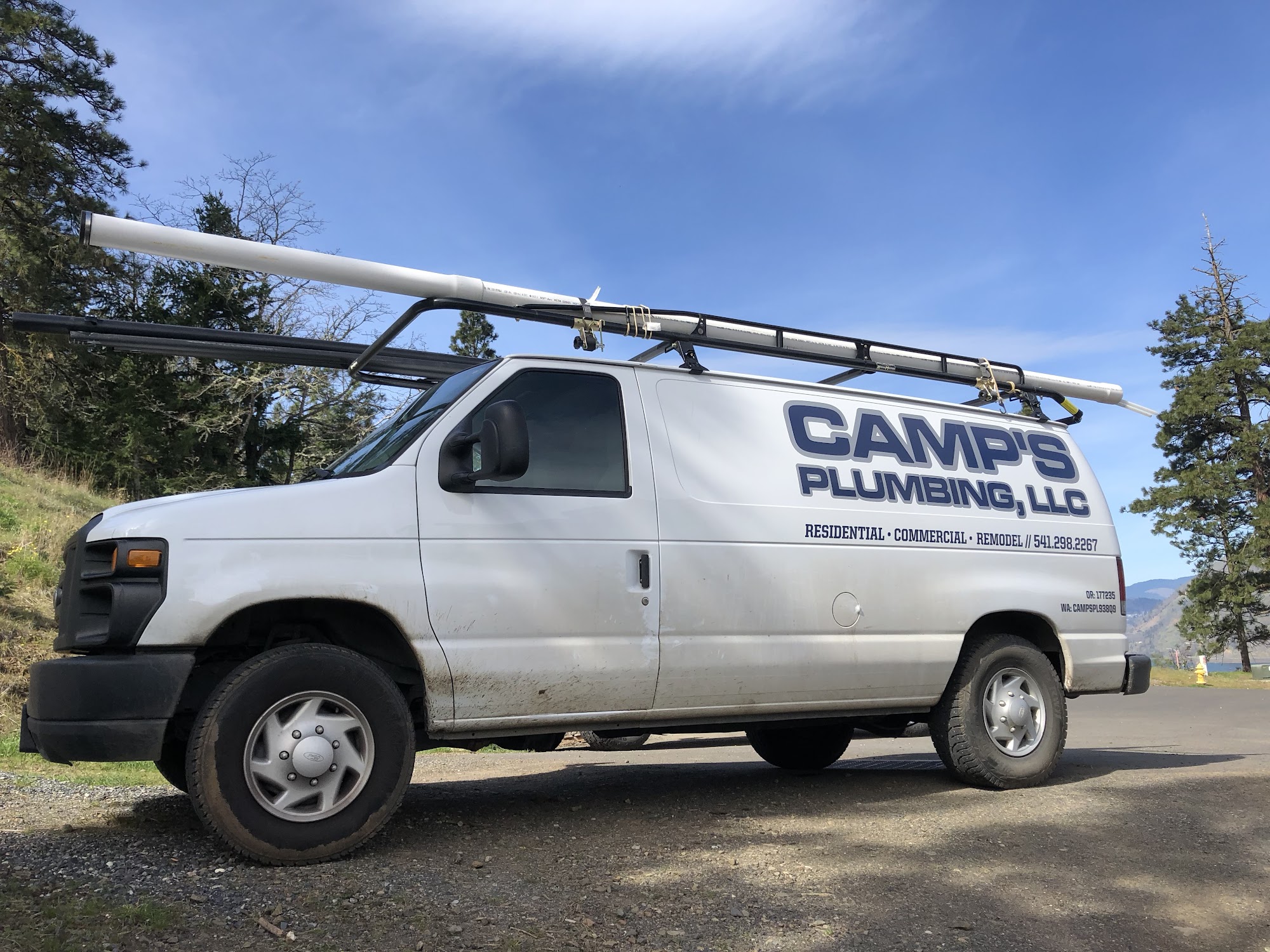 Camp's Plumbing & Drain Cleaning