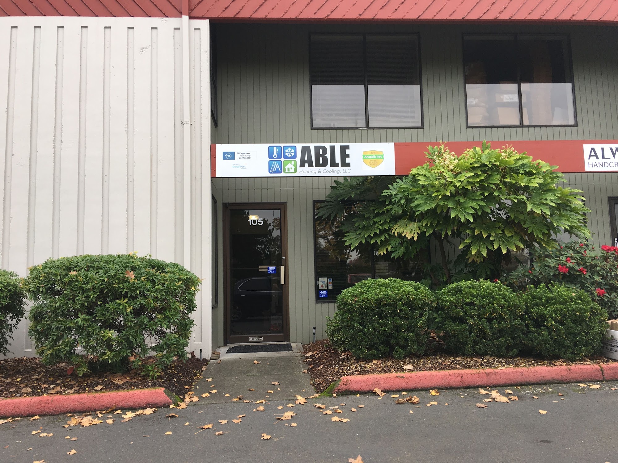 Able Heating & Cooling LLC
