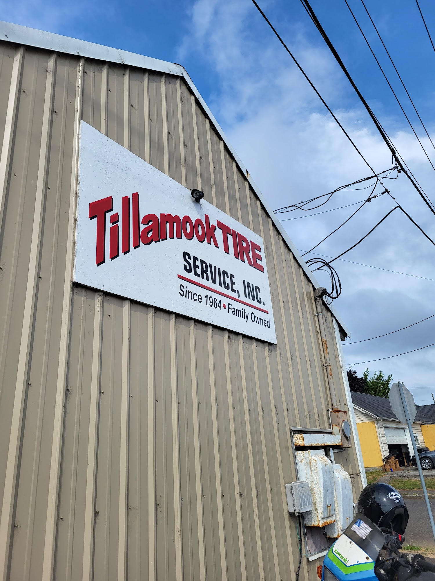 Tillamook Tire Services Inc