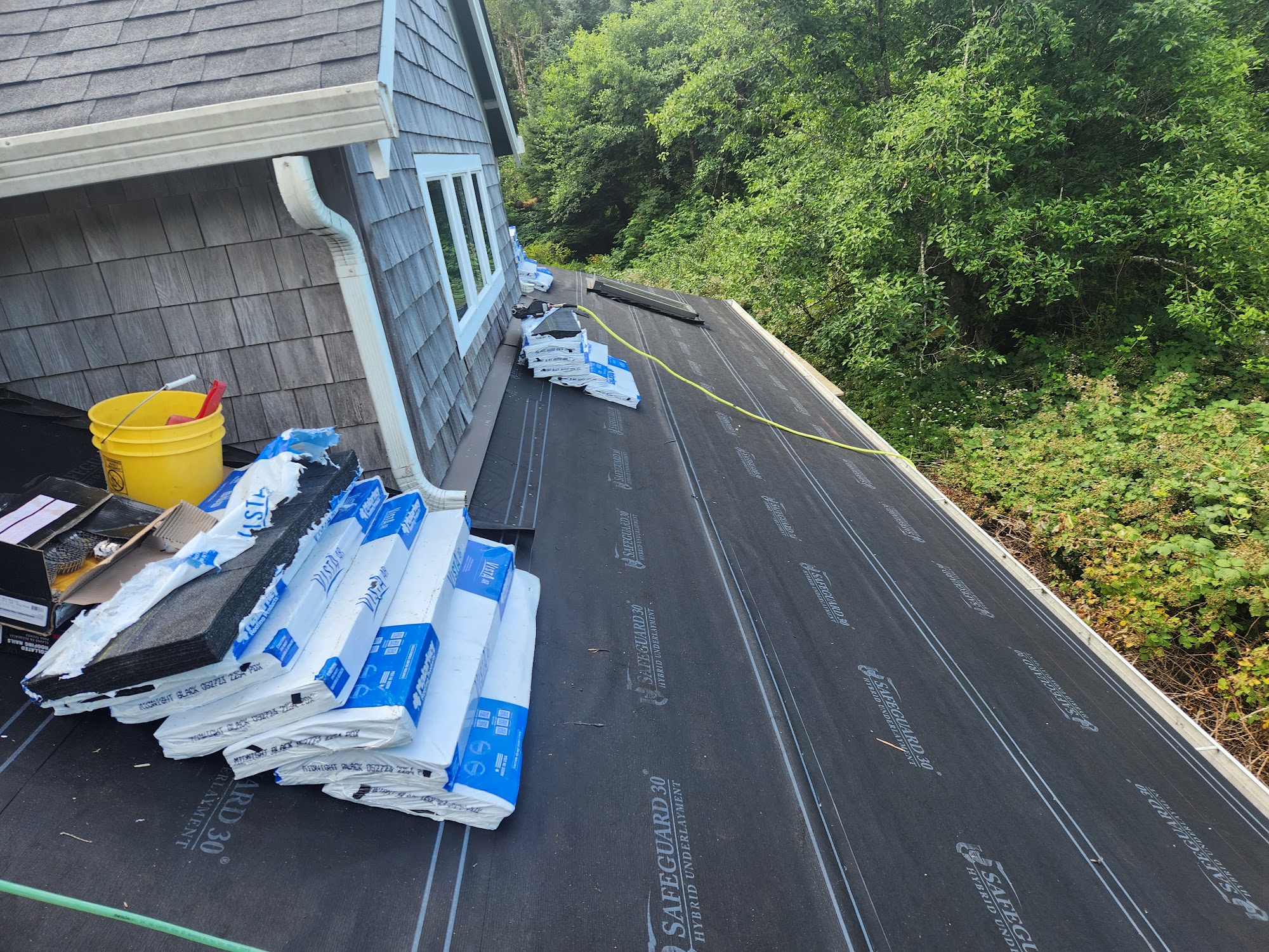 Hardesty Roof Replacement 1220 McCormick Loop Rd, Tillamook Oregon 97141