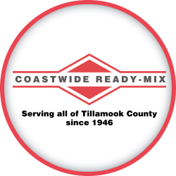 CoastWide Ready-Mix 10 Elm Ave, Tillamook Oregon 97141