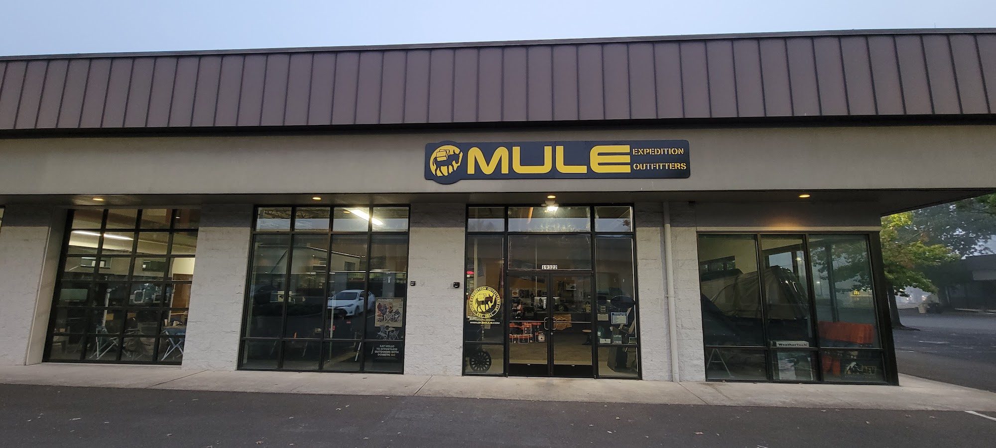MULE Expedition Outfitters