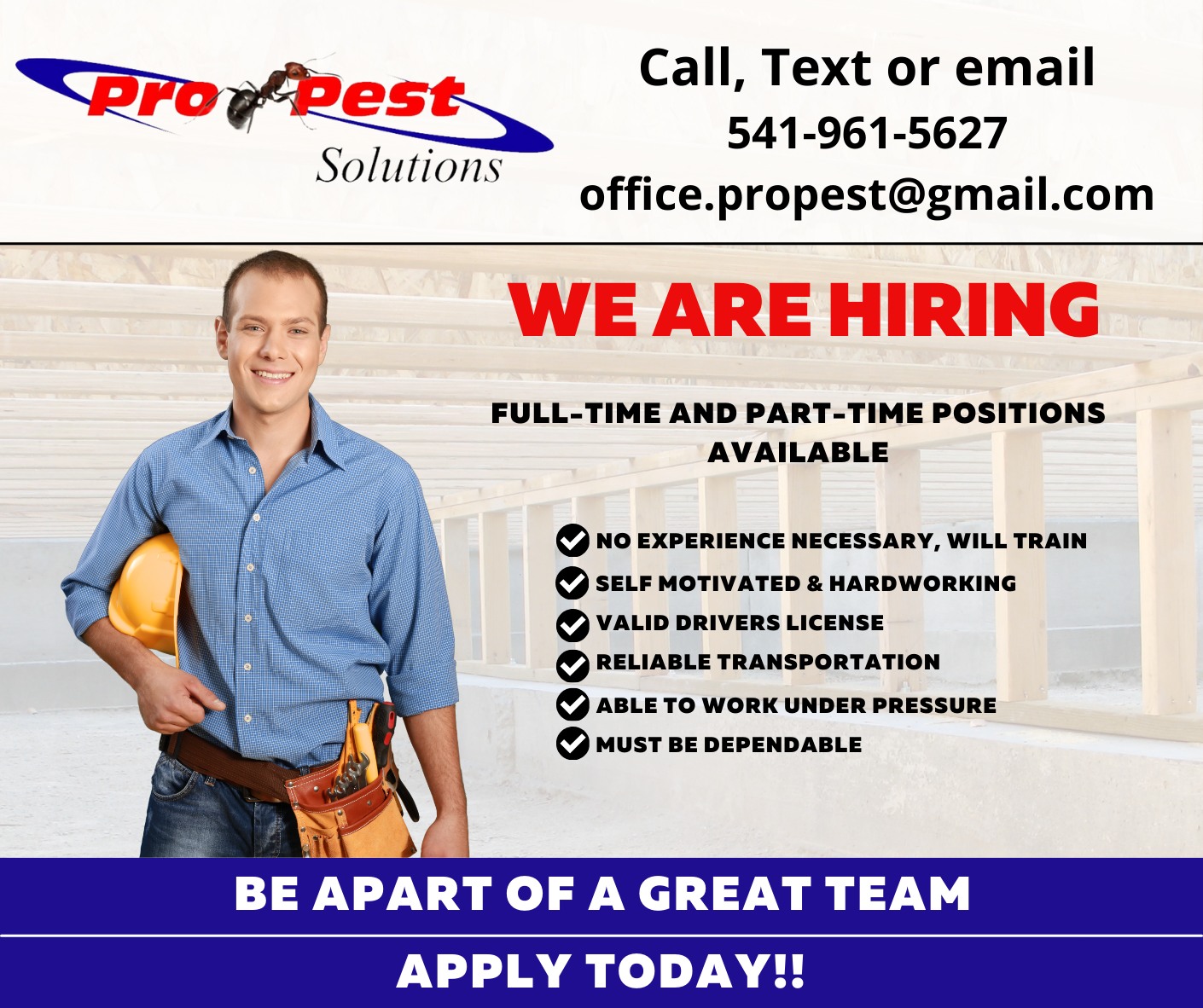 Pro-Pest Solutions 120 SW Green Dr, Waldport Oregon 97394