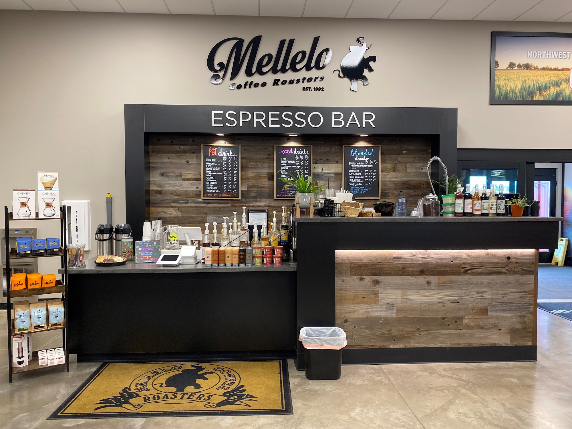 Mellelo Coffee Roasters White City