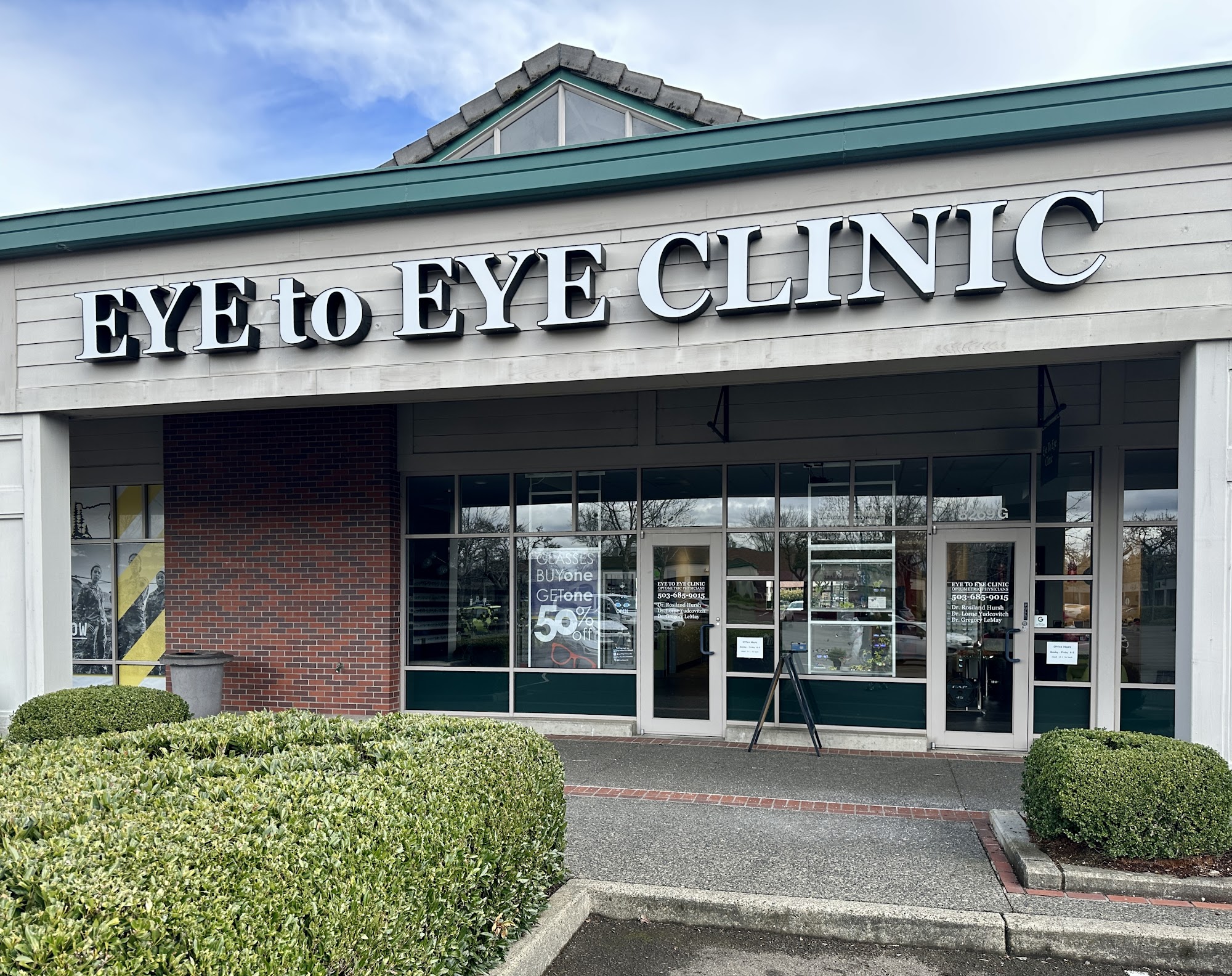 Eye to Eye Clinic Wilsonville