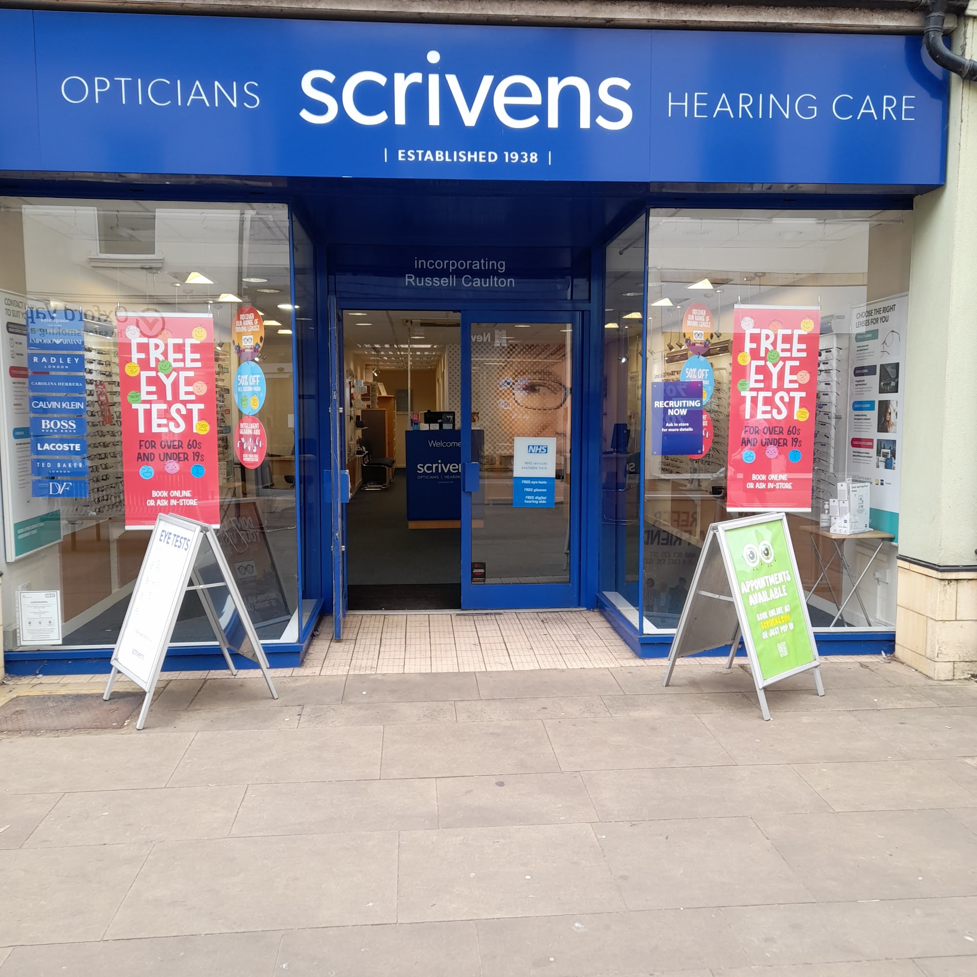 Scrivens Opticians & Hearing Care