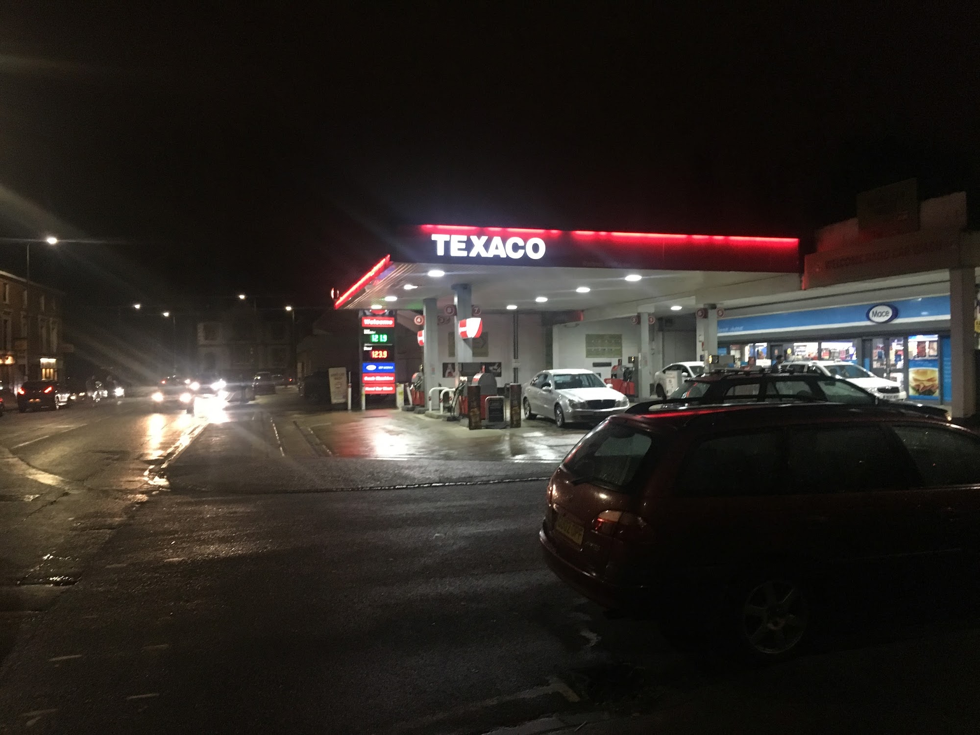 Texaco Banbury
