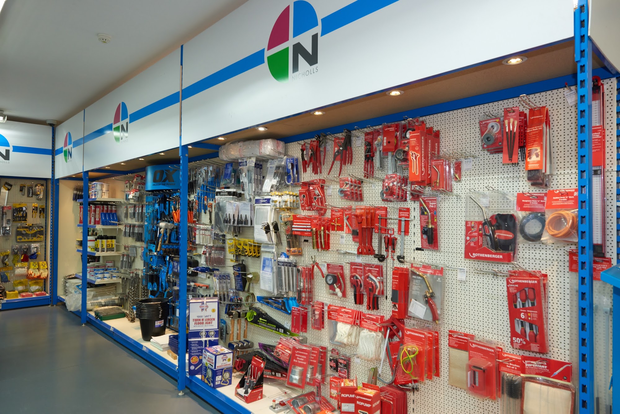 John Nicholls Plumbing & Heating Merchants Banbury