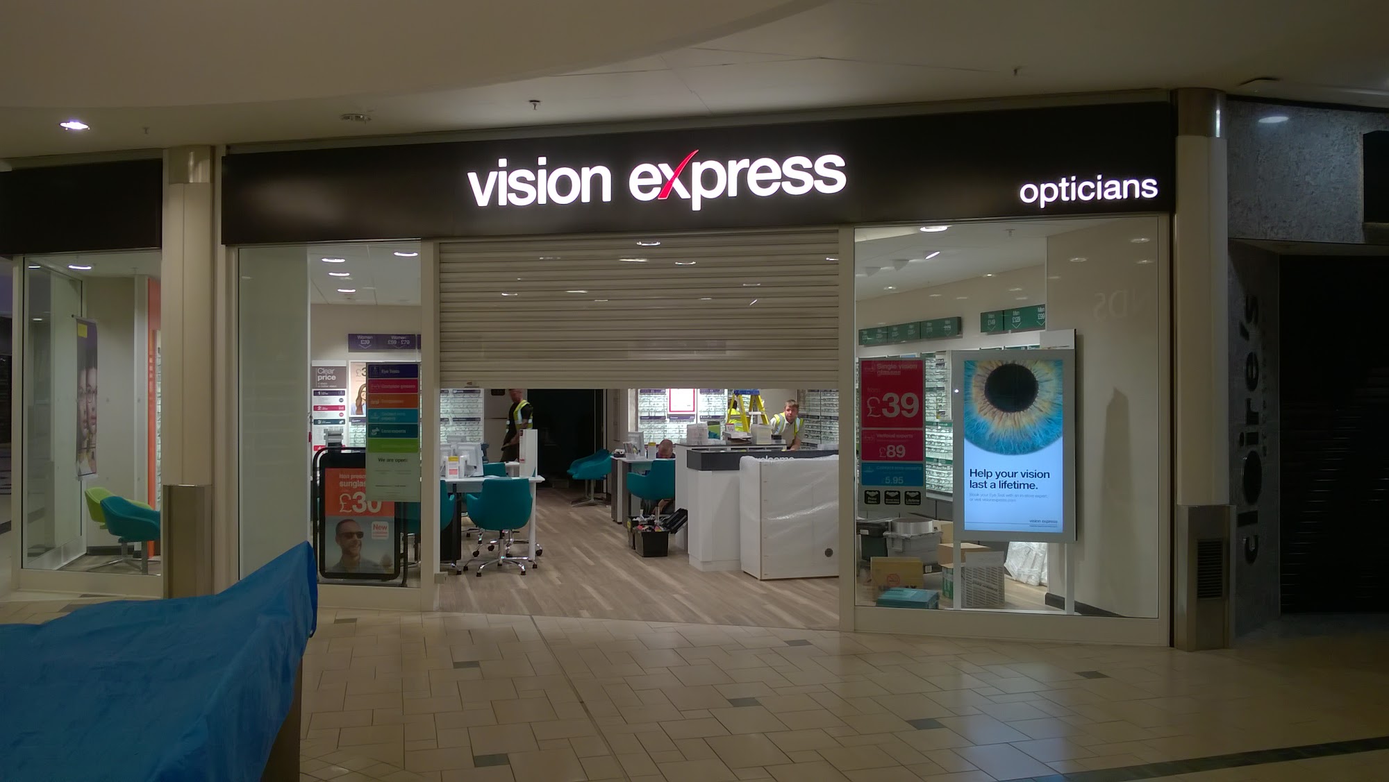 Vision Express Opticians - Banbury