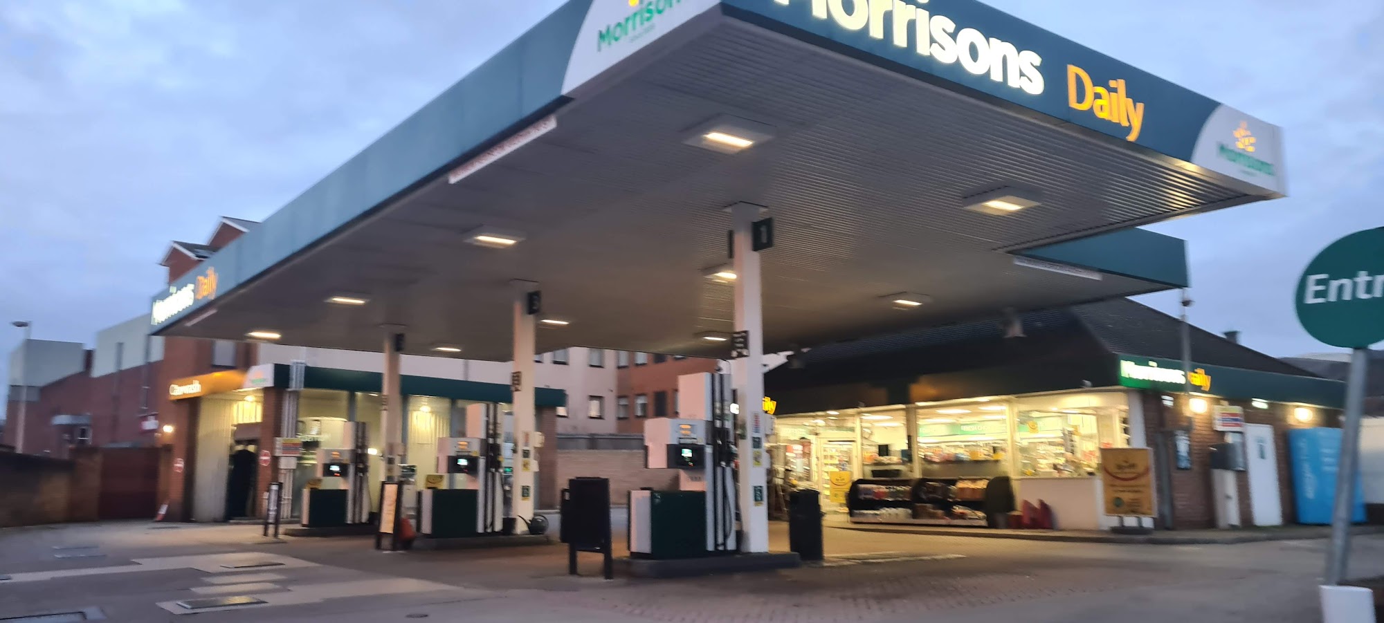 Morrisons Petrol Station Banbury