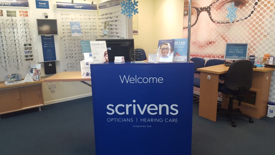 Scrivens Opticians & Hearing Care