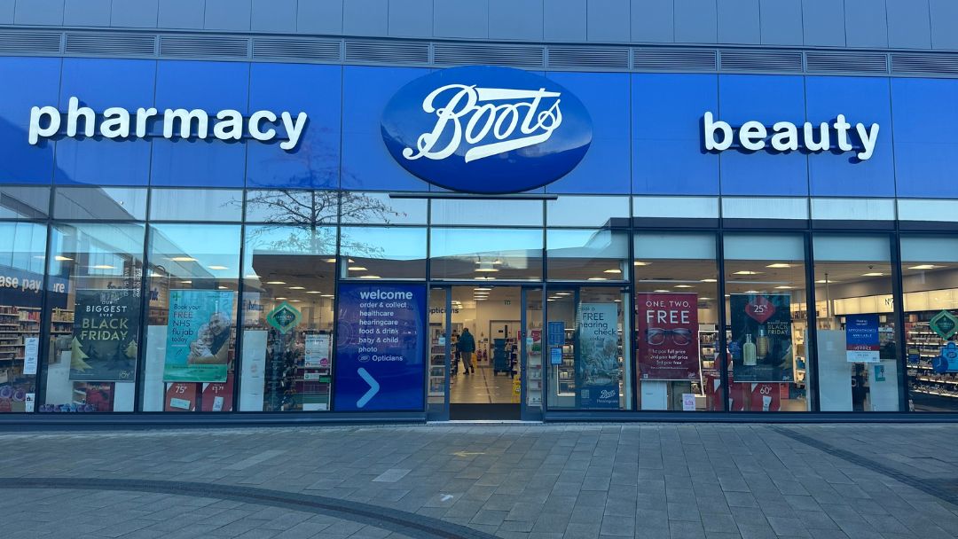 Boots Opticians Didcot