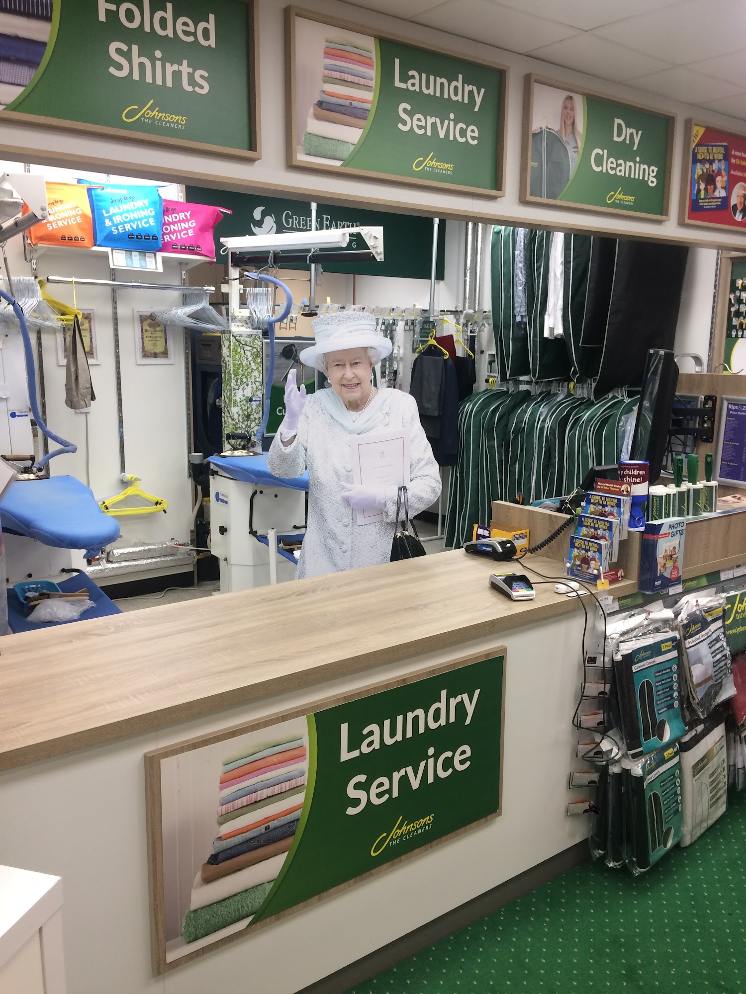 Johnsons The Cleaners