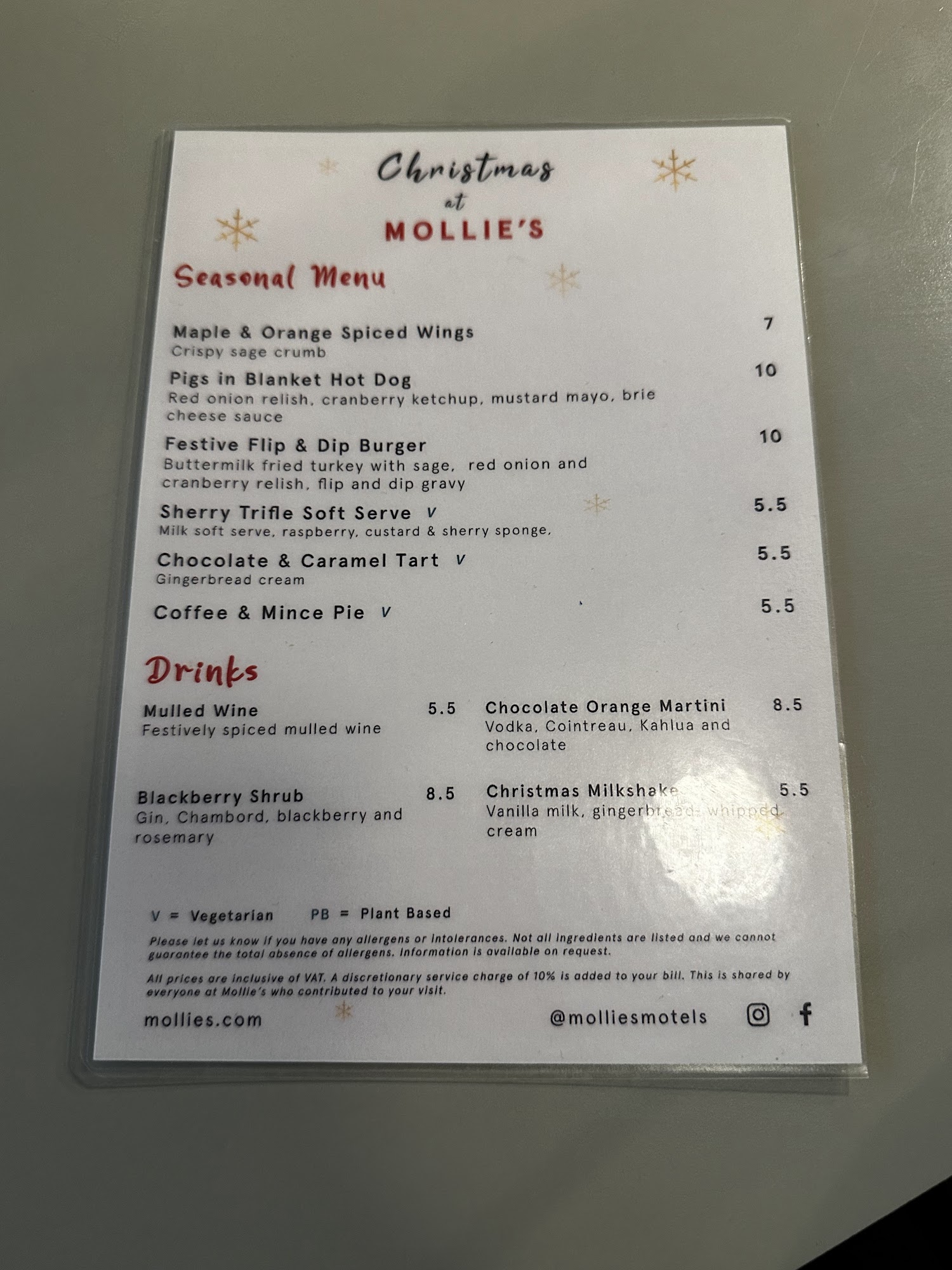 Mollie's Motel & Diner Oxfordshire