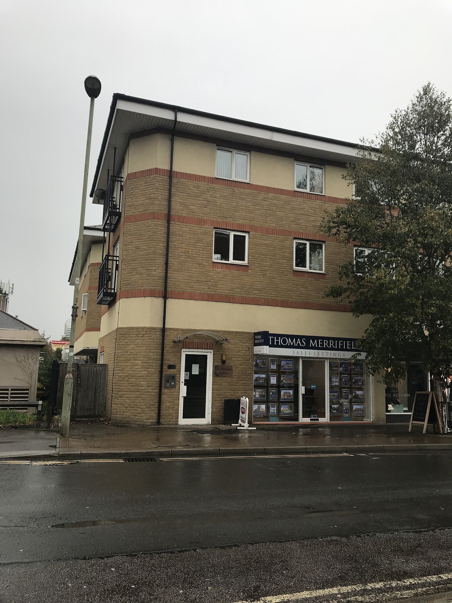 Thomas Merrifield, Kidlington Office