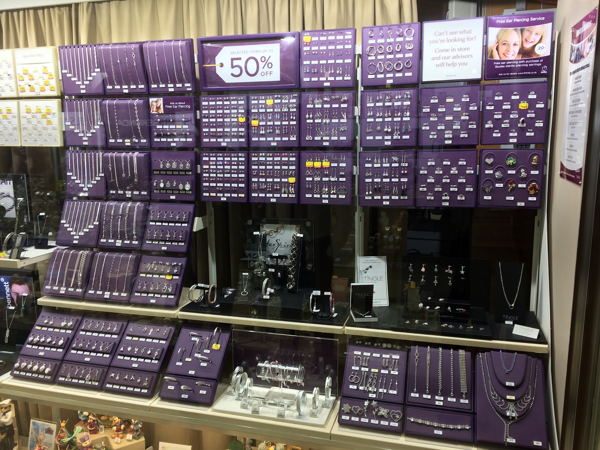 F.Hinds the Jewellers Oxford