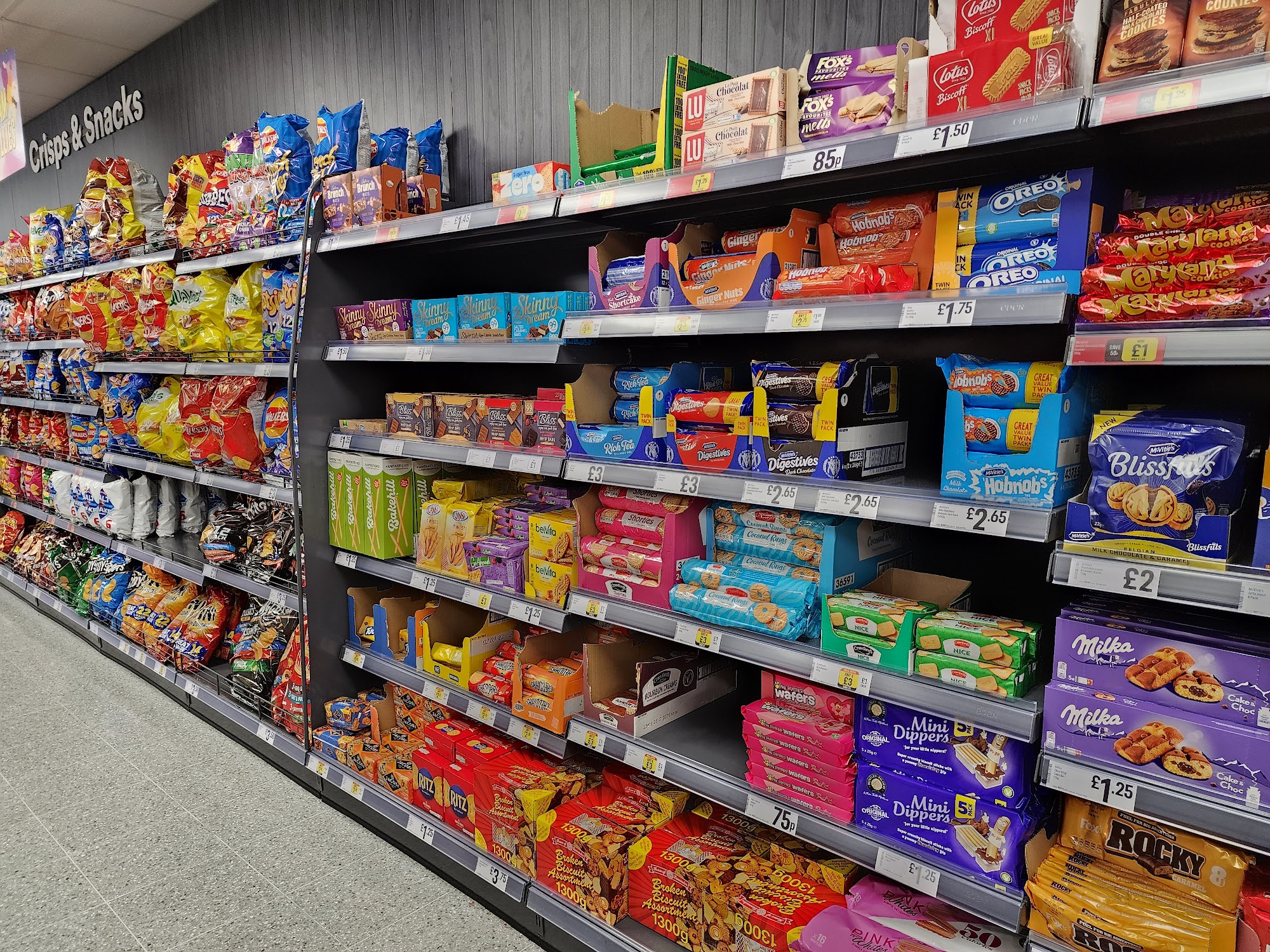 Iceland Supermarket Oxford Oxford
