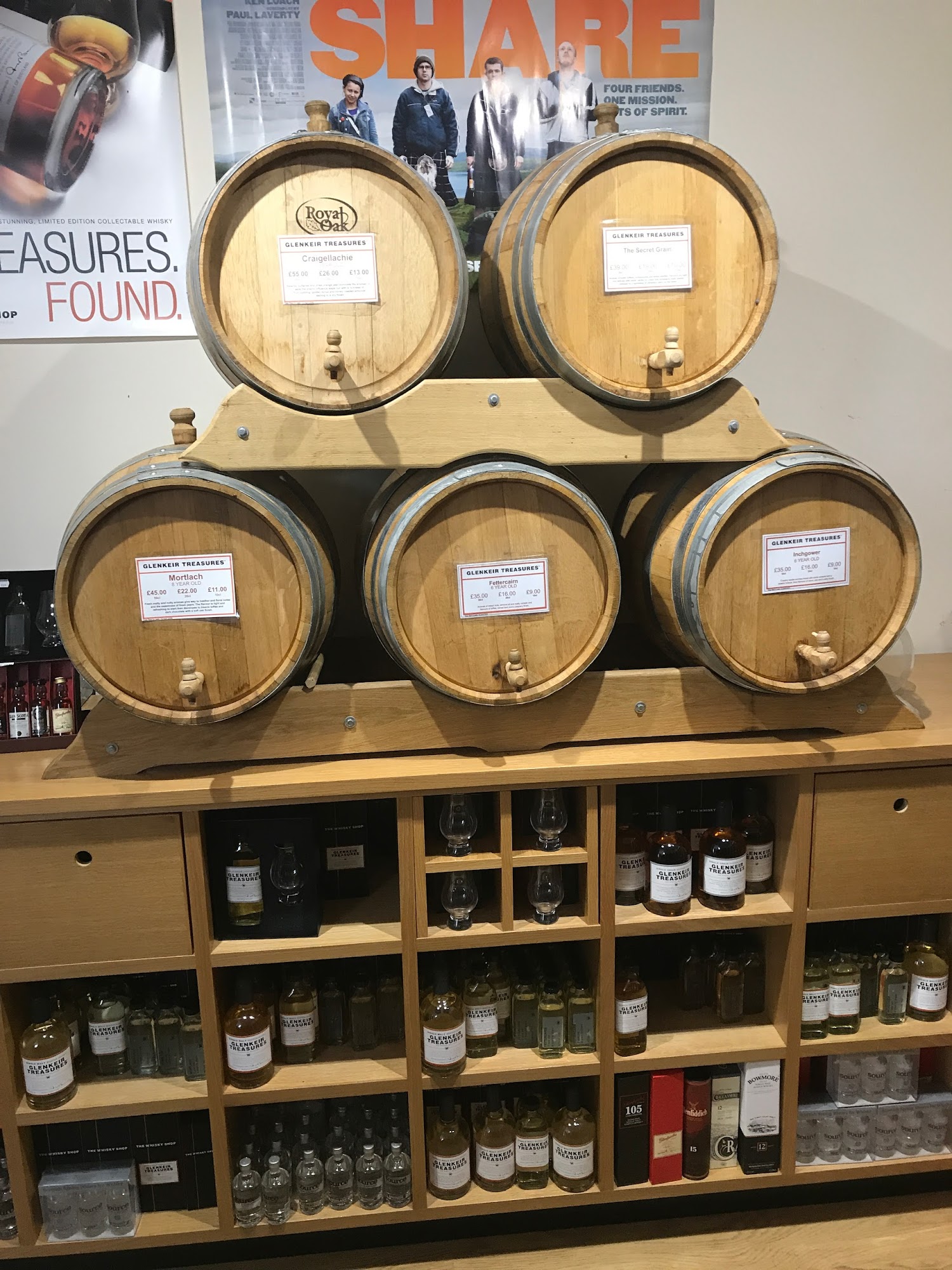 The Whisky Shop Oxford