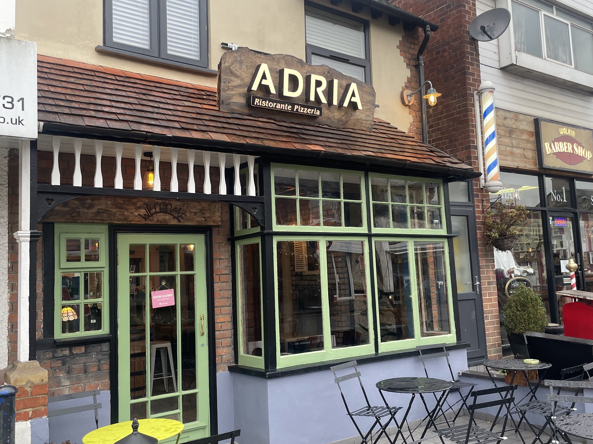 ADRIA Restaurant Pizzeria 6 Windmill Rd, Headington, Oxford