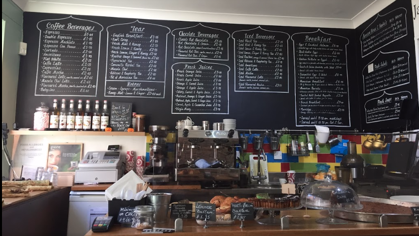 Opera Cafe 31 Walton St, Oxford