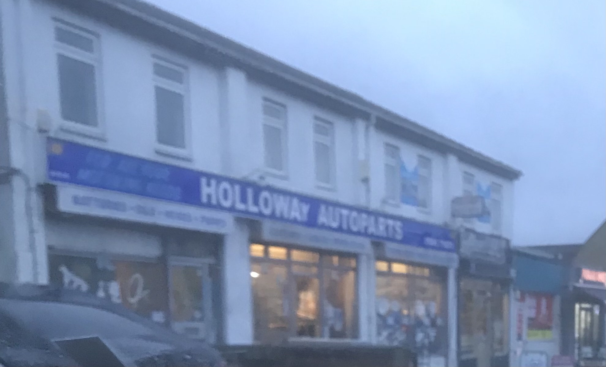 Holloway Autoparts Oxford