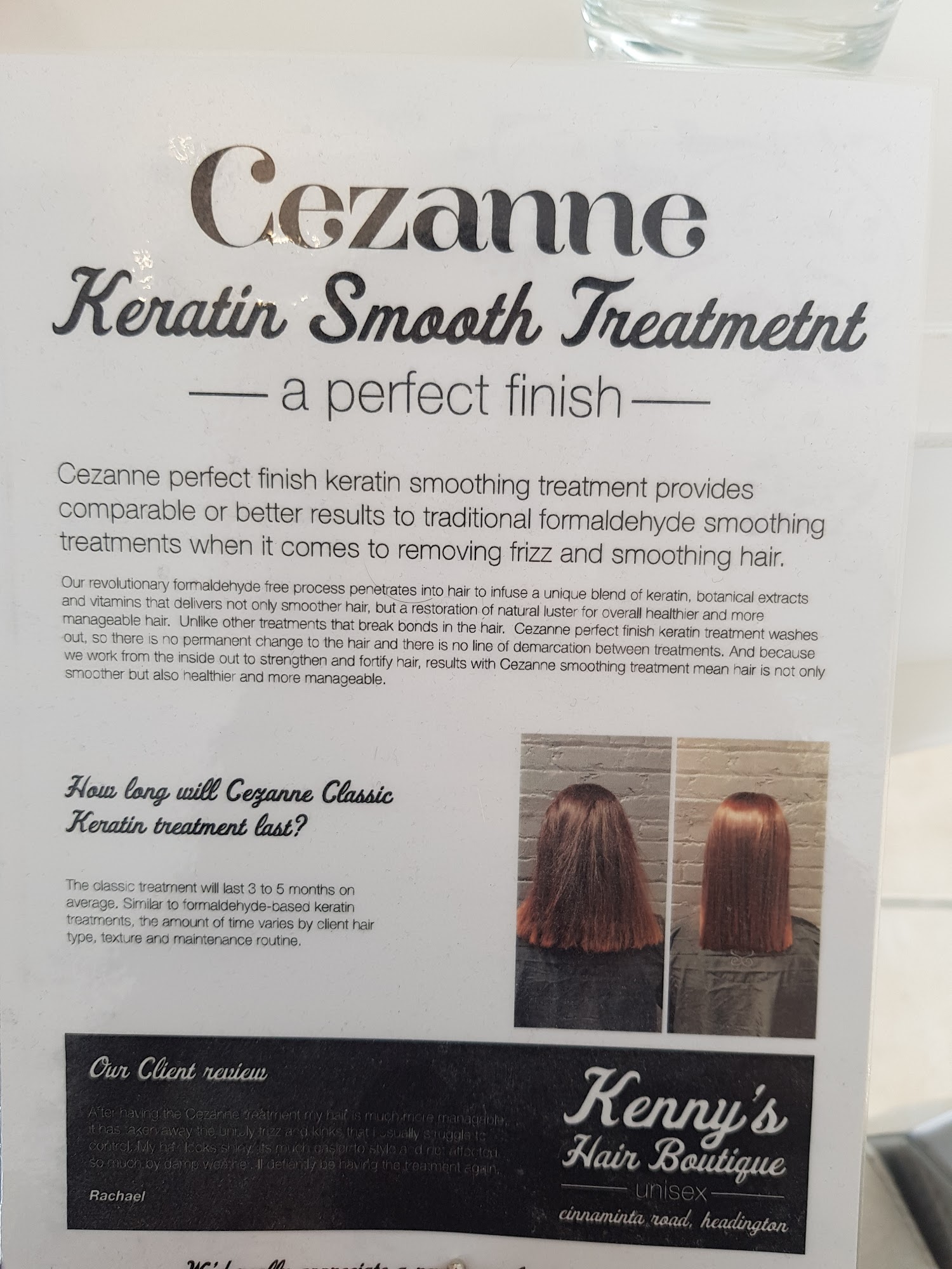 Kenny's Hair Boutique Oxford