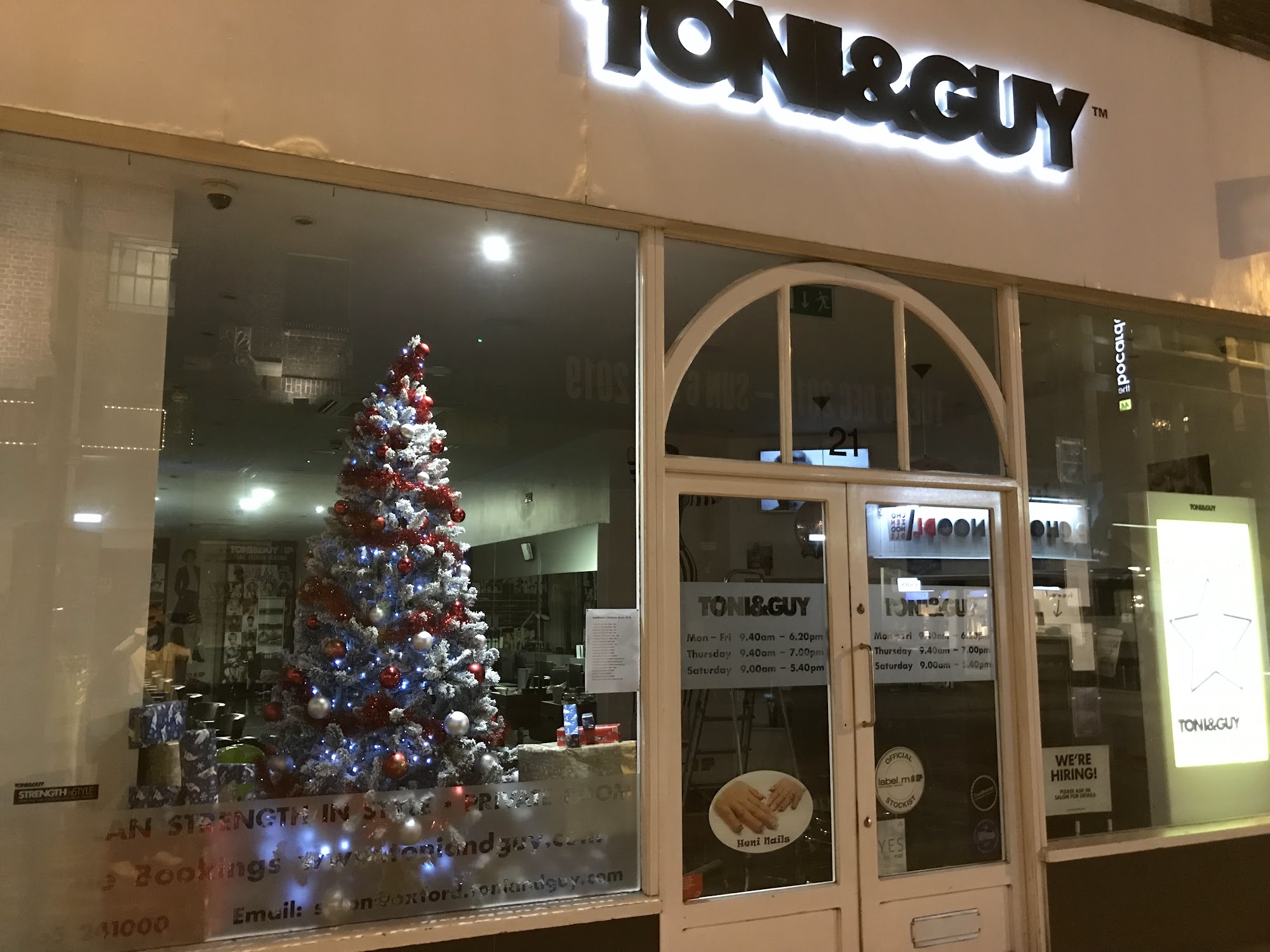 TONI&GUY Oxford