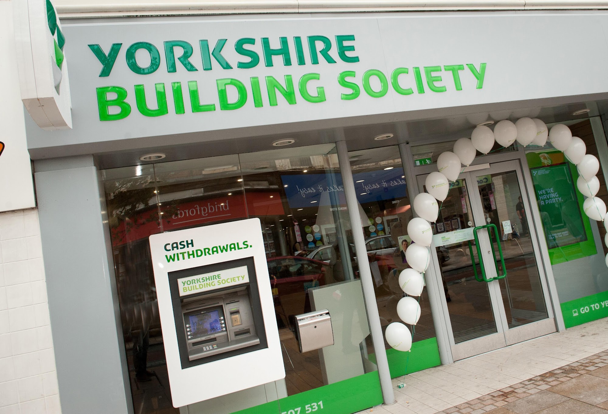 Yorkshire Building Society Oxford
